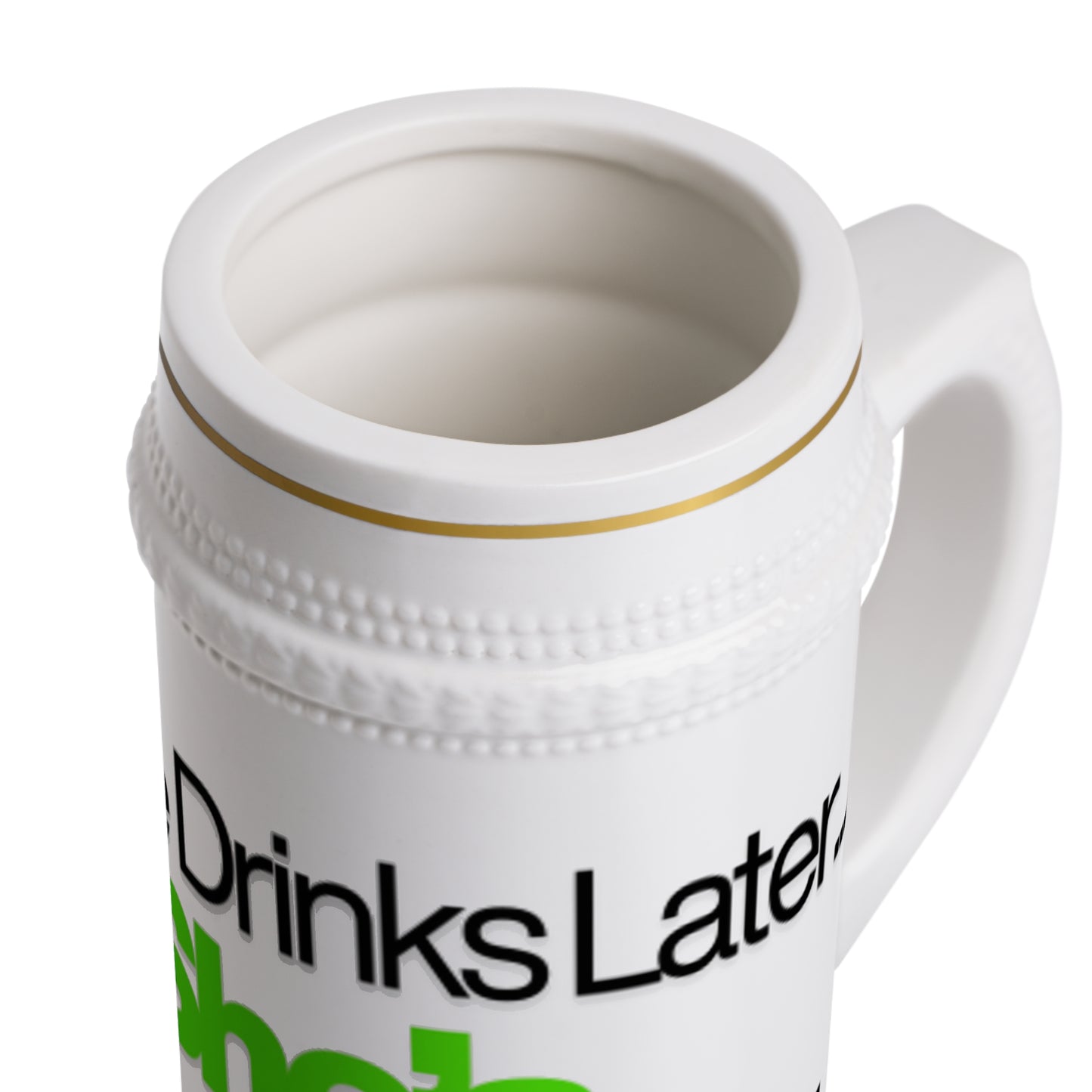 Couple Drinks Later...She’s GoodaNuff Beer Mug