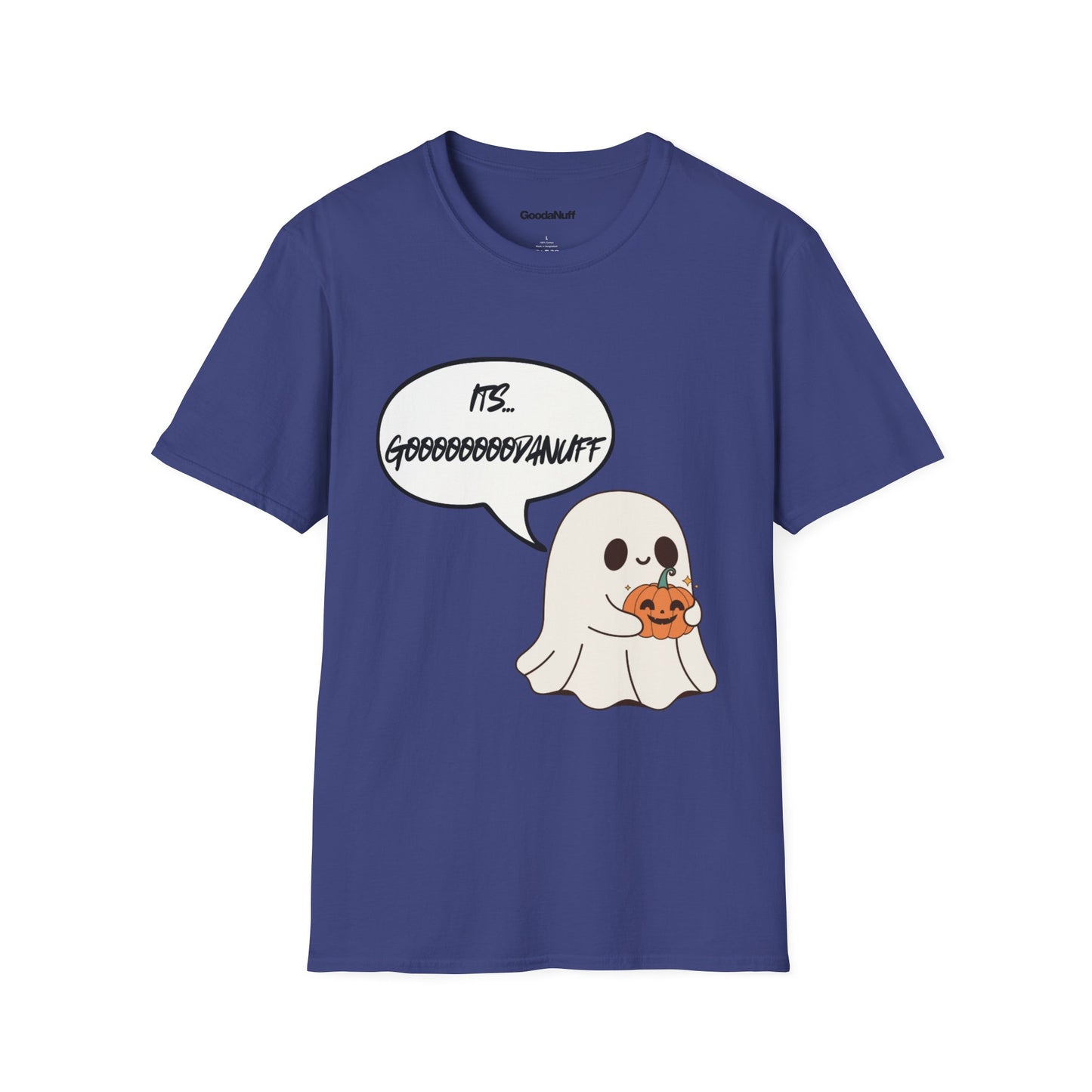 GoooodaNuff Ghost Unisex Softstyle T-Shirt