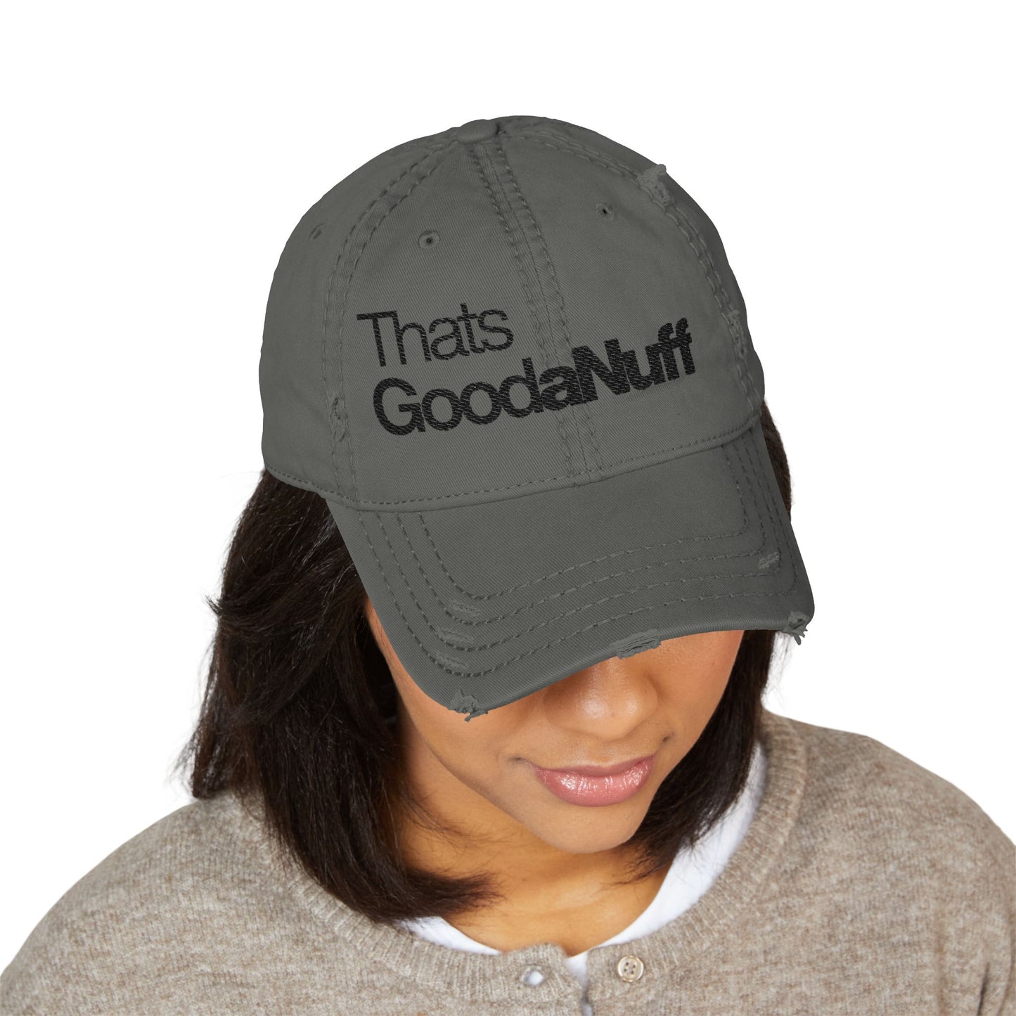That's GoodaNuff Classic Embroidery Baseball Cap