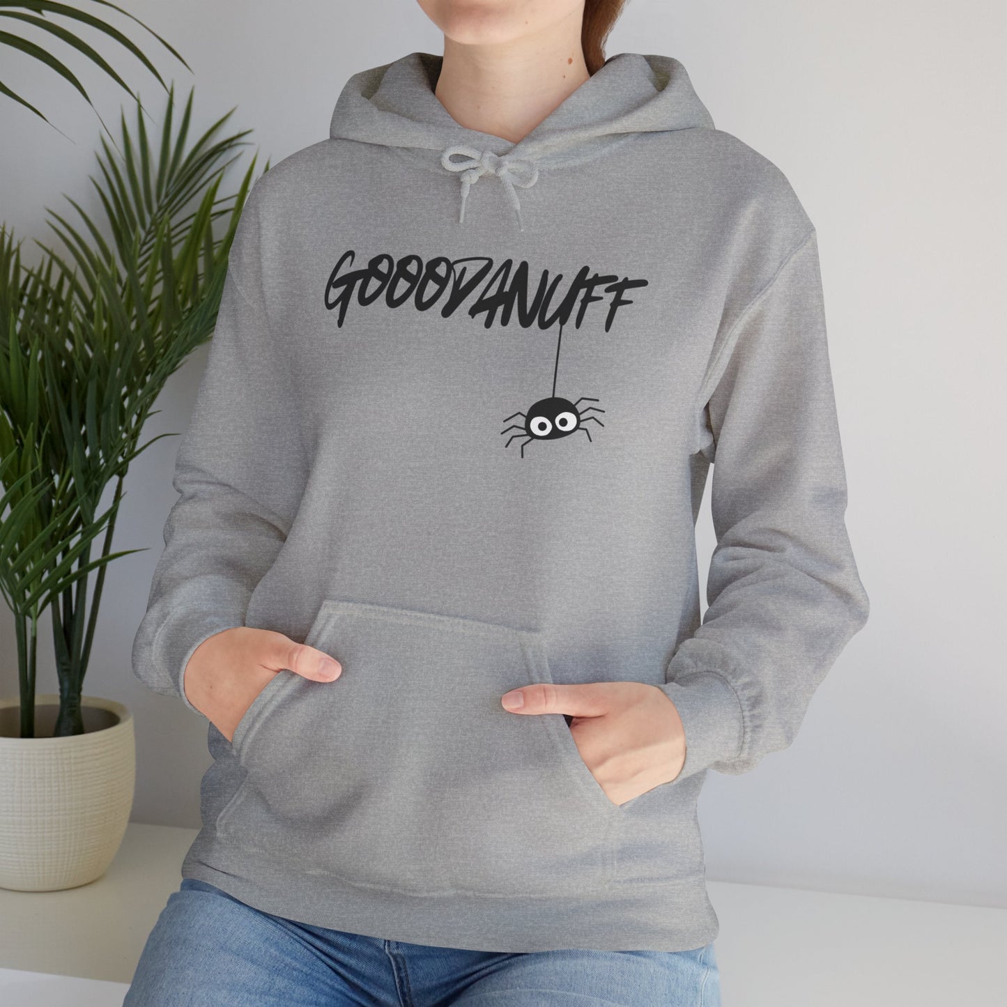 Polished Myself...GoodaNuff Halloween Hoodie
