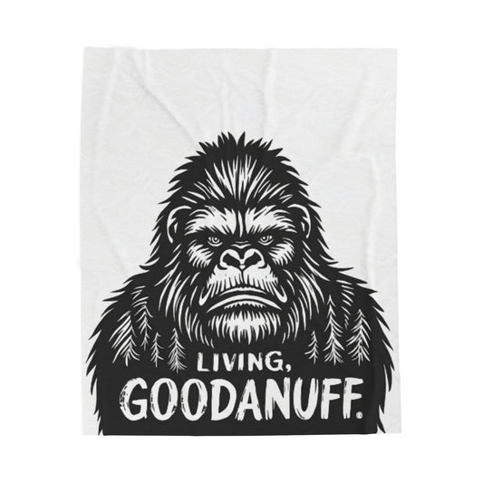 Living GoodaNuff Throw Blanket