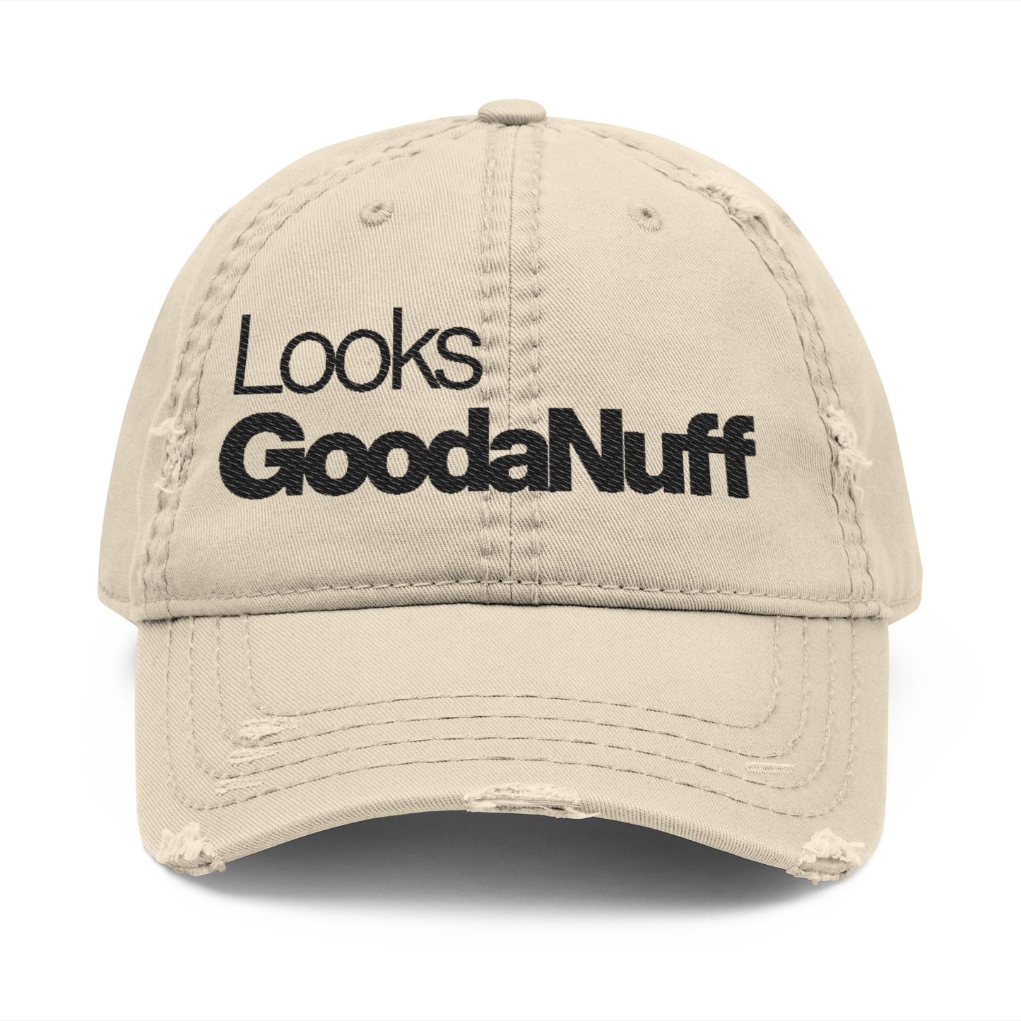 Looks GoodaNuff Classic Embroidery Baseball Cap