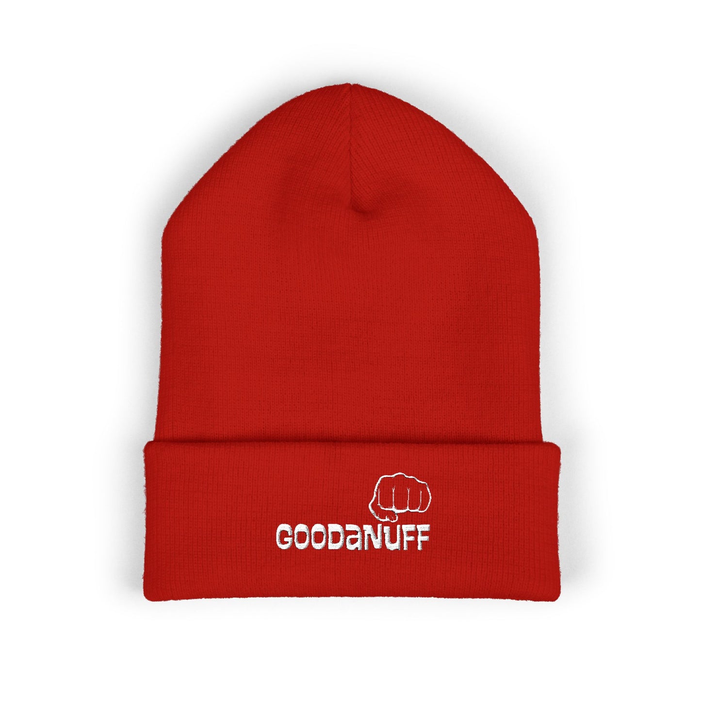 Your Best is...GoodaNuff Cuffed Beanie