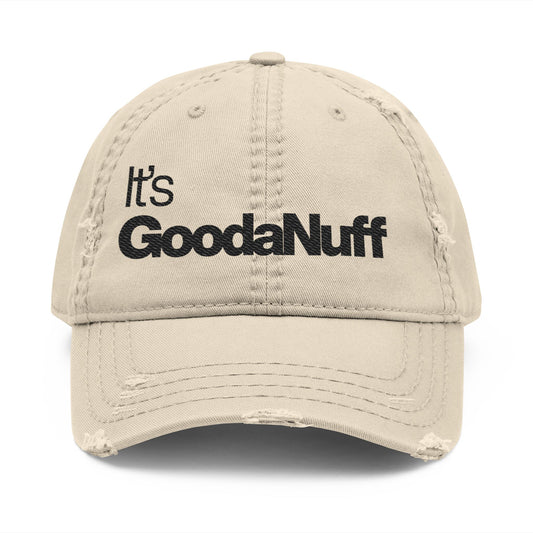 It's GoodaNuff Classic Embroidery Baseball Cap