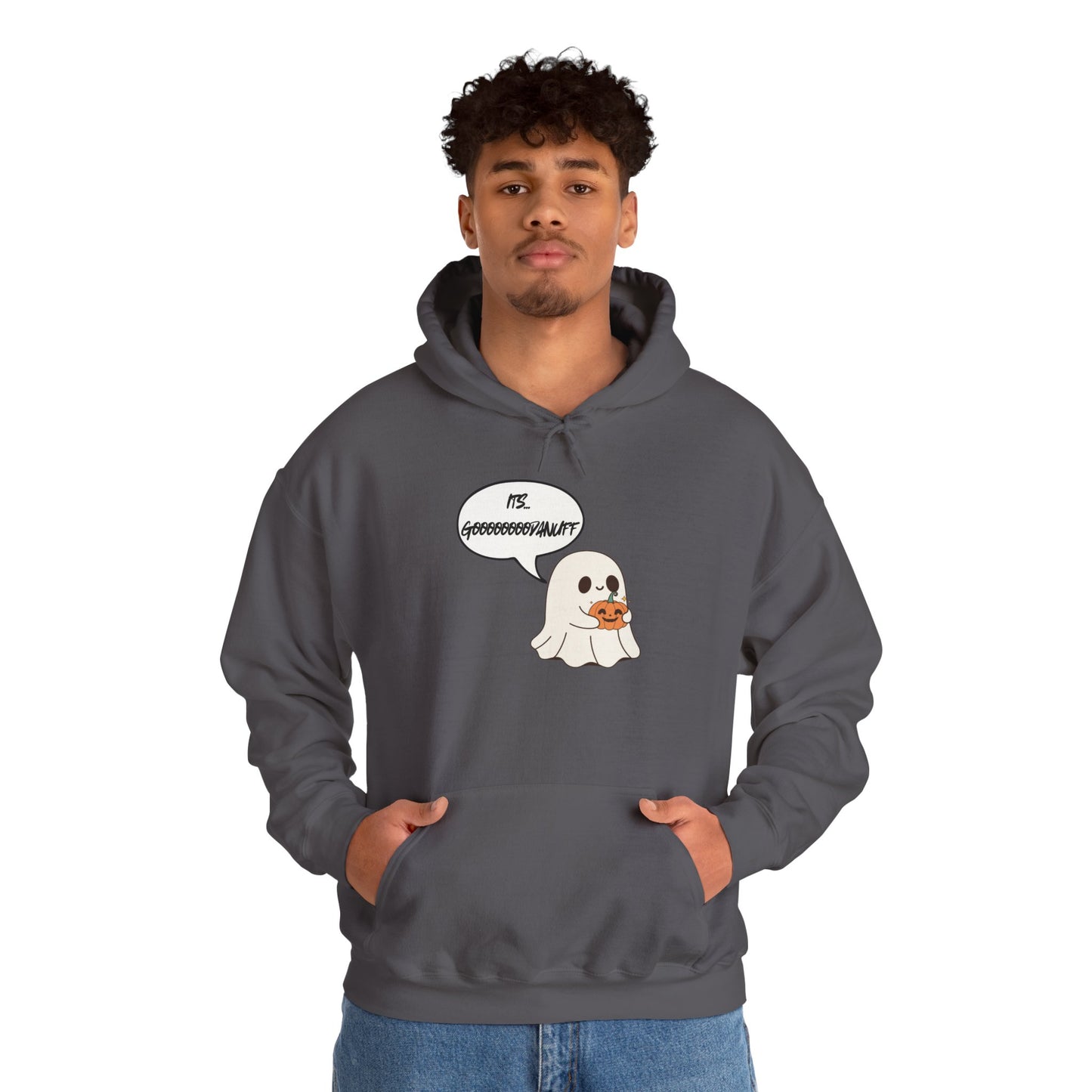 It's GoodaNuff Ghost Unisex Hoodie