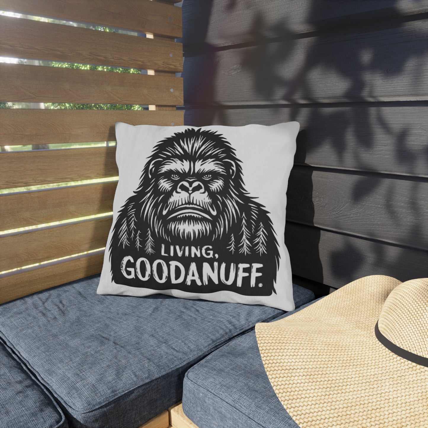 Living GoodaNuff Indoor/Outdoor Pillow