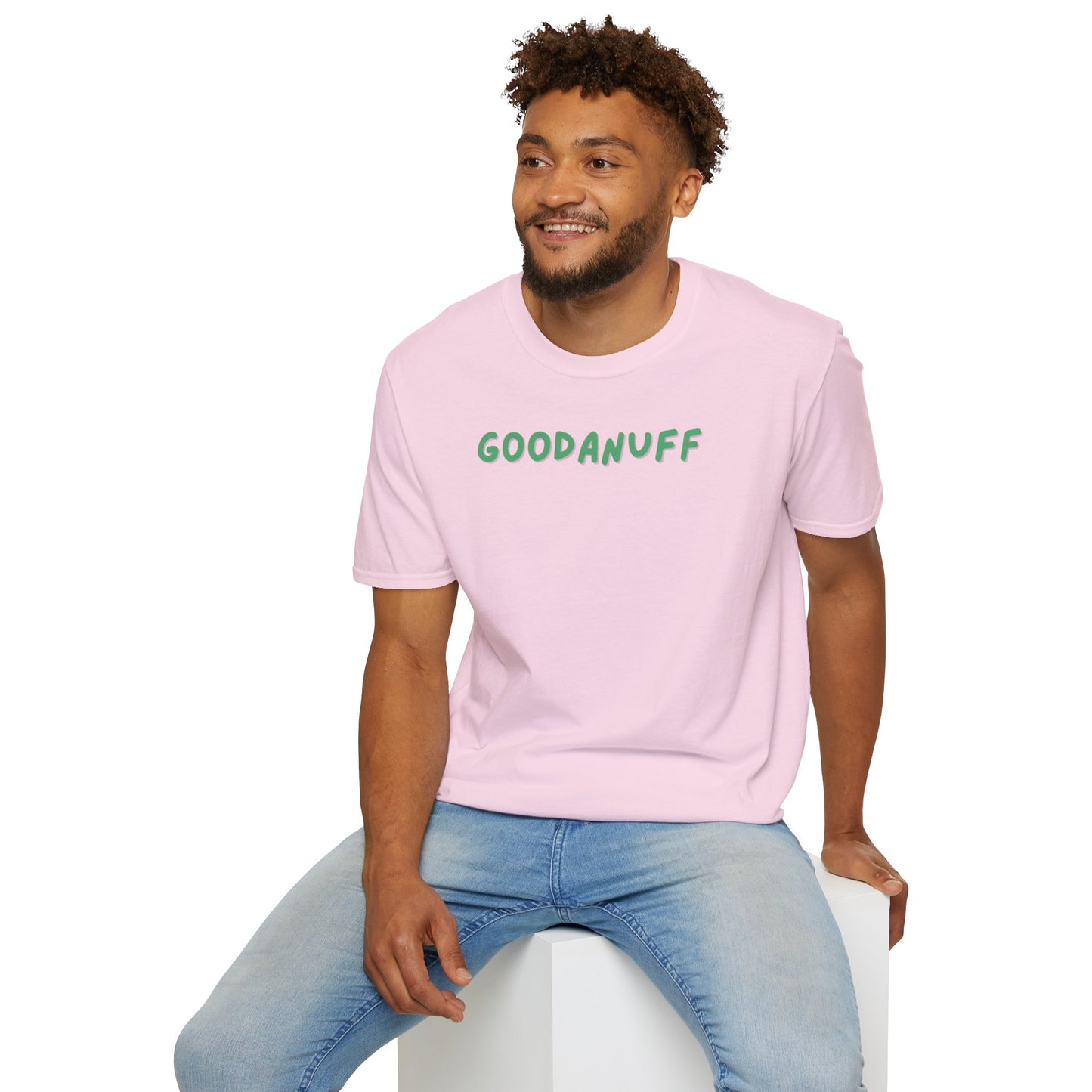 My Grades may not be Perfect...but I AM passing & that's GoodaNuff Unisex Softstyle T-Shirt