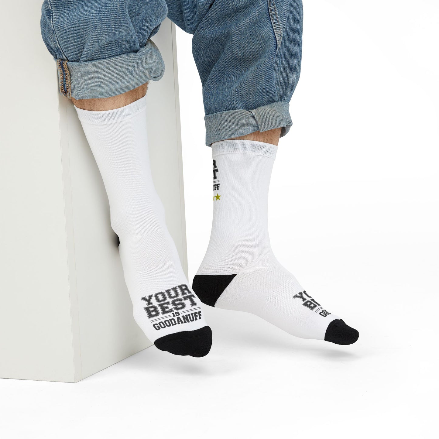 Your Best is GoodaNuff Socks