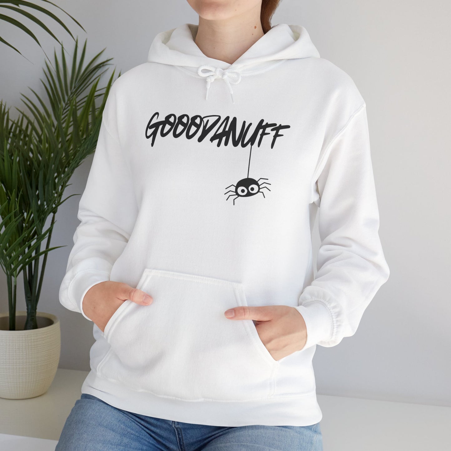 Polished Myself...GoodaNuff Halloween Hoodie