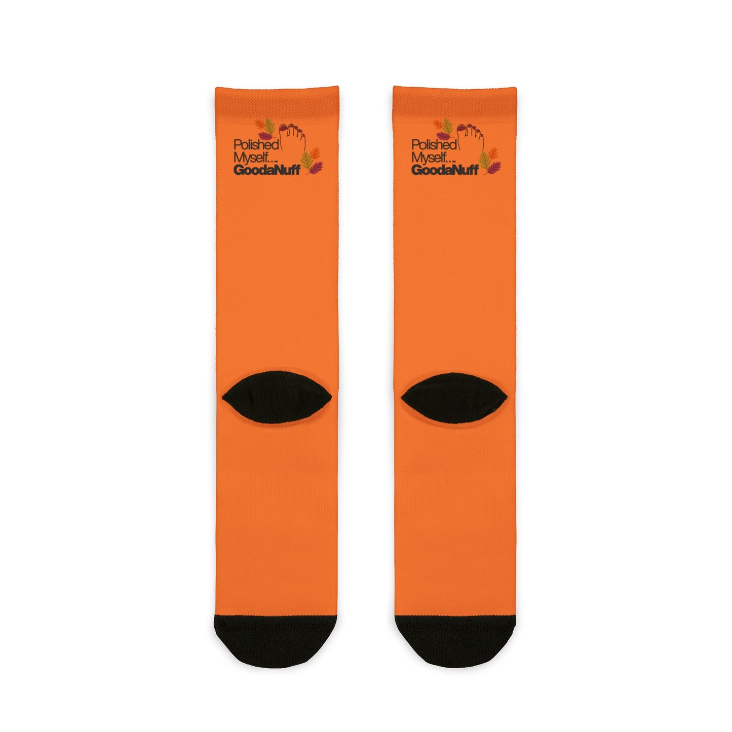 Polished Myself...GoodaNuff Fall Socks