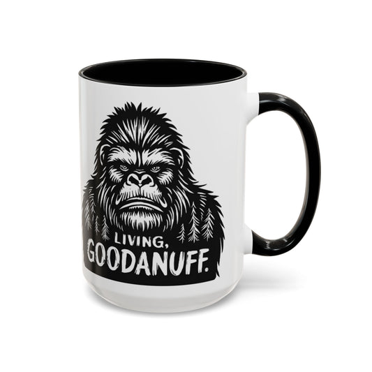 Living GoodaNuff Coffee Mug