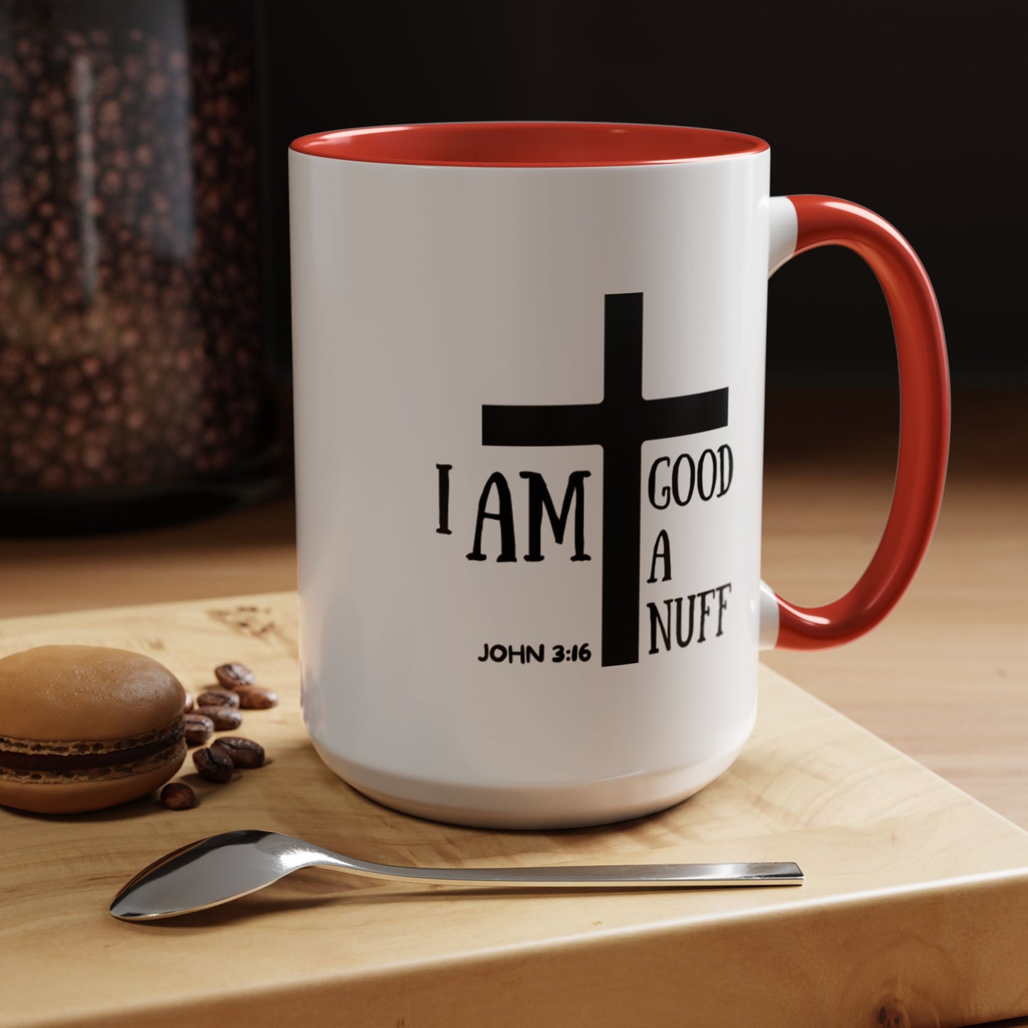 I AM GoodaNuff Coffee Mug