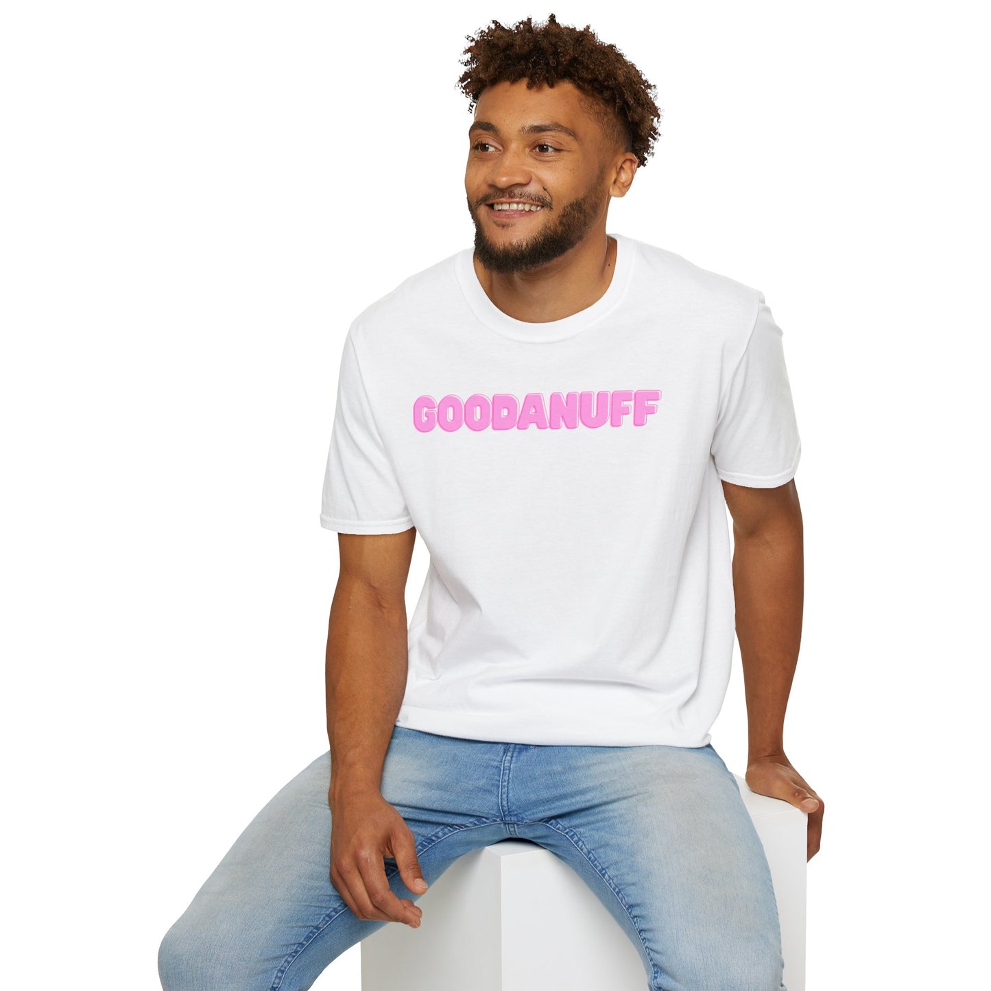 Pink GoodaNuff Unisex Softstyle T-Shirt