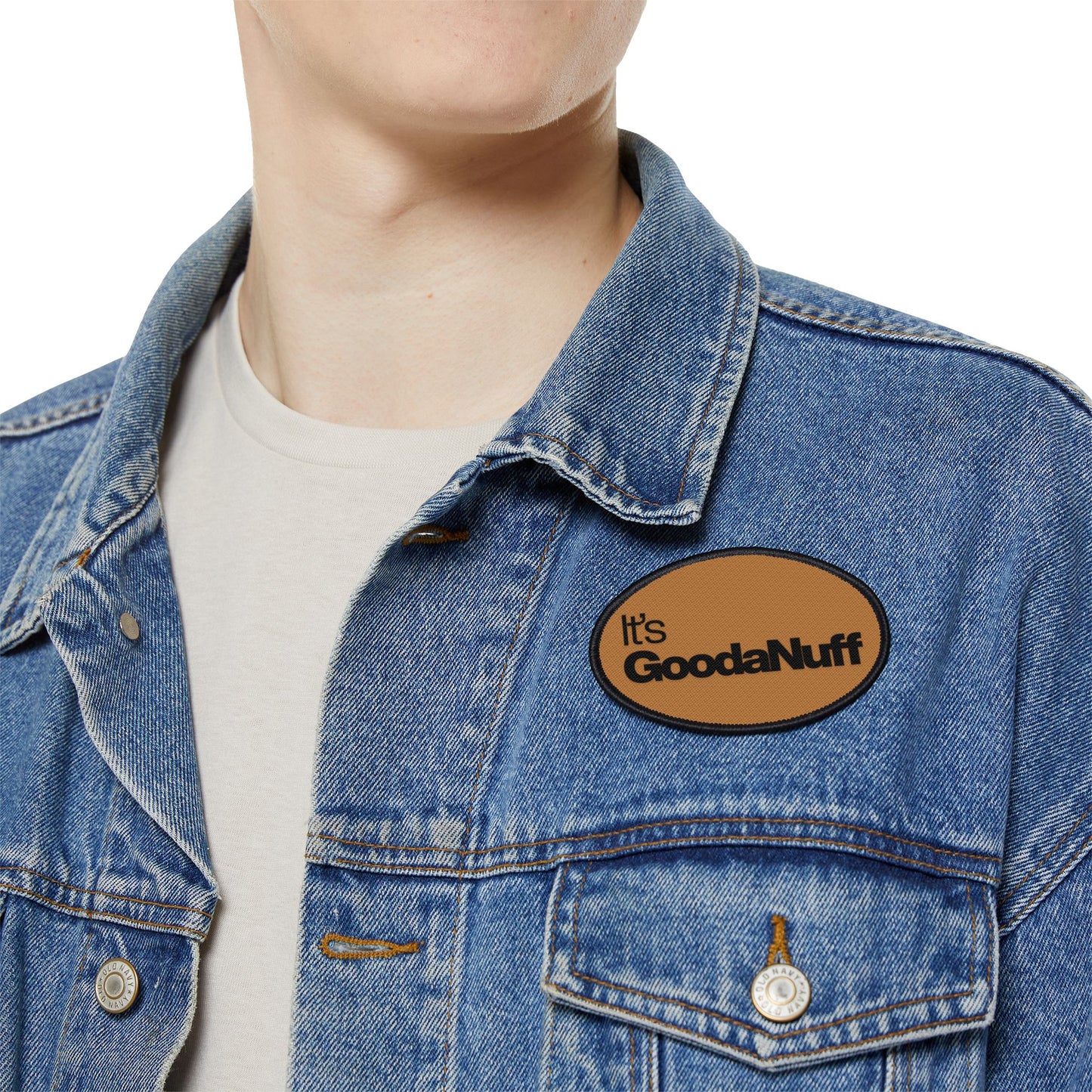 It’s GoodaNuff Classic Iron-on Patch