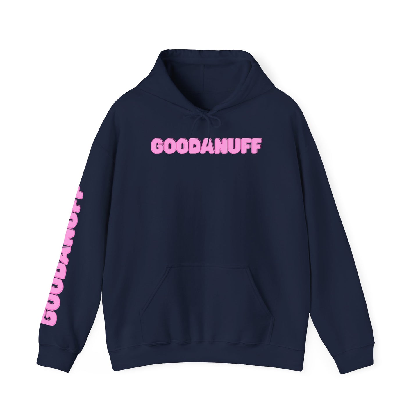 Pink GoodaNuff Unisex Hoodie