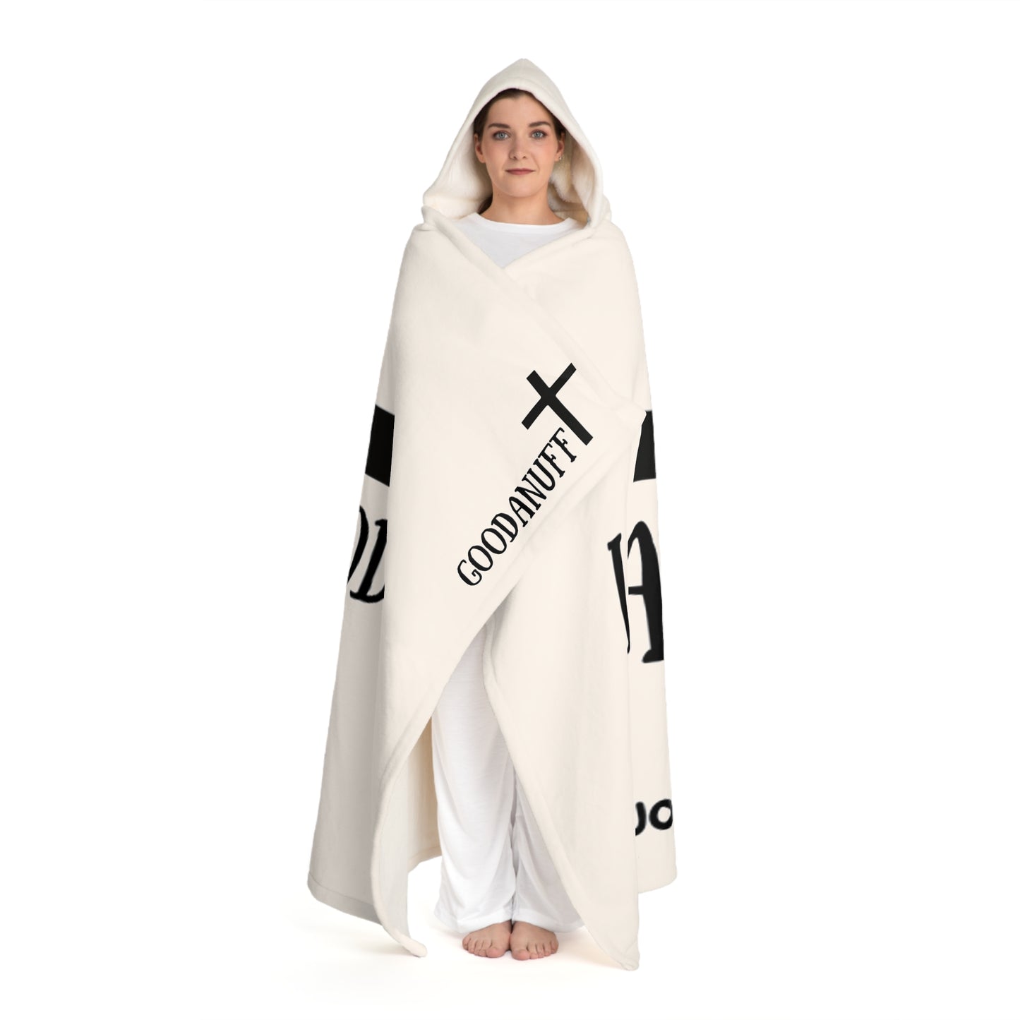 I AM GoodaNuff Heavyweight Blanket Hoodie