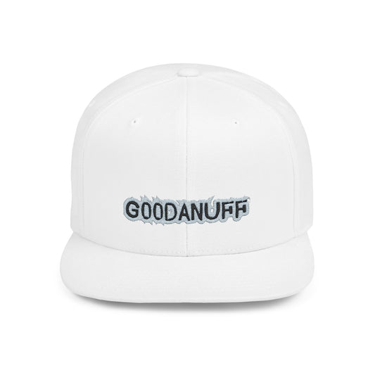 Get it. Got it. GoodaNuff Embroidery Flat Bill Cap