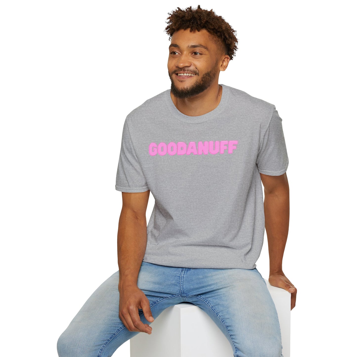 Pink GoodaNuff Unisex Softstyle T-Shirt