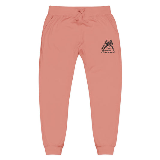 Wrestling Your Best is...GoodaNuff Unisex Jogger Sweatpants