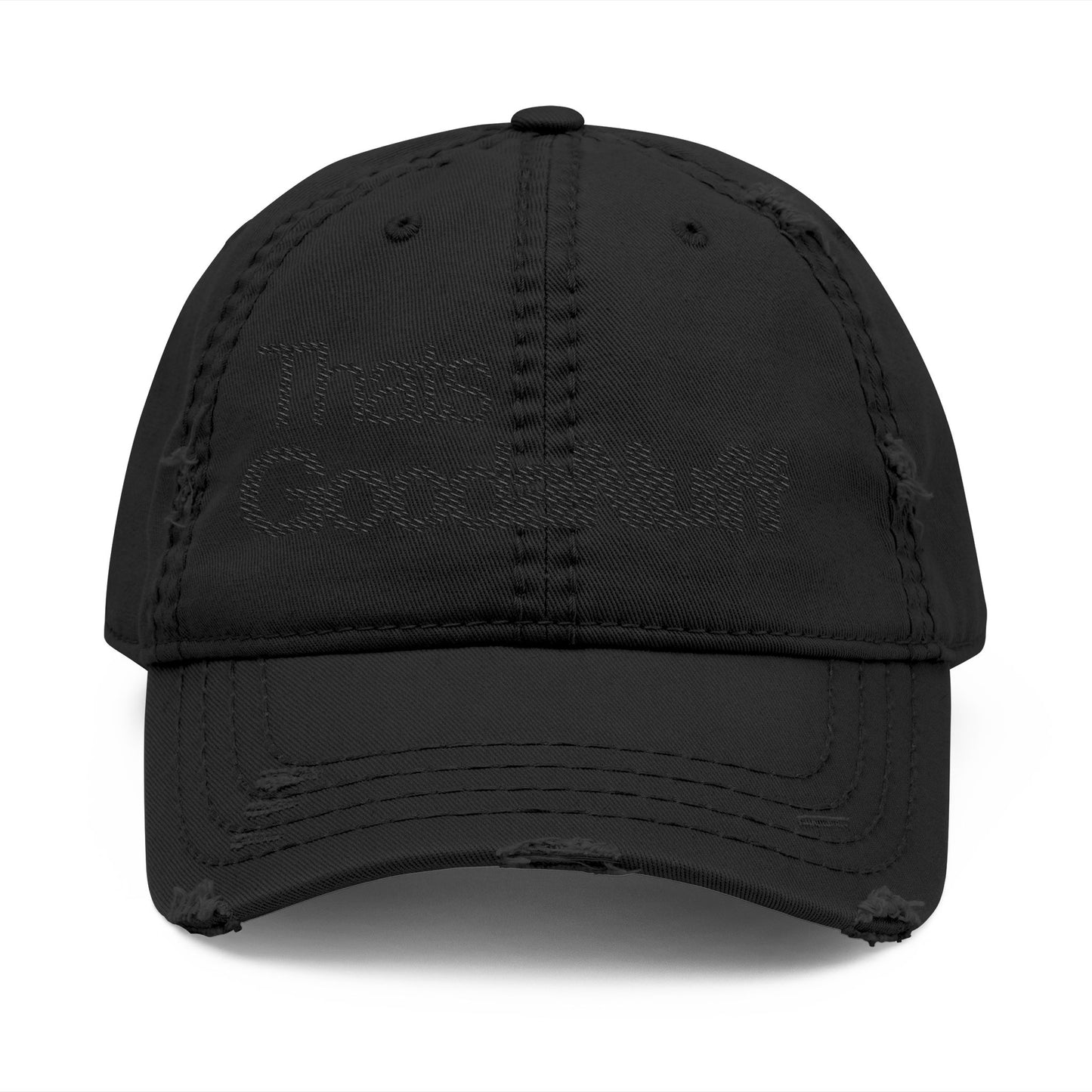 That's GoodaNuff Classic Embroidery Baseball Cap