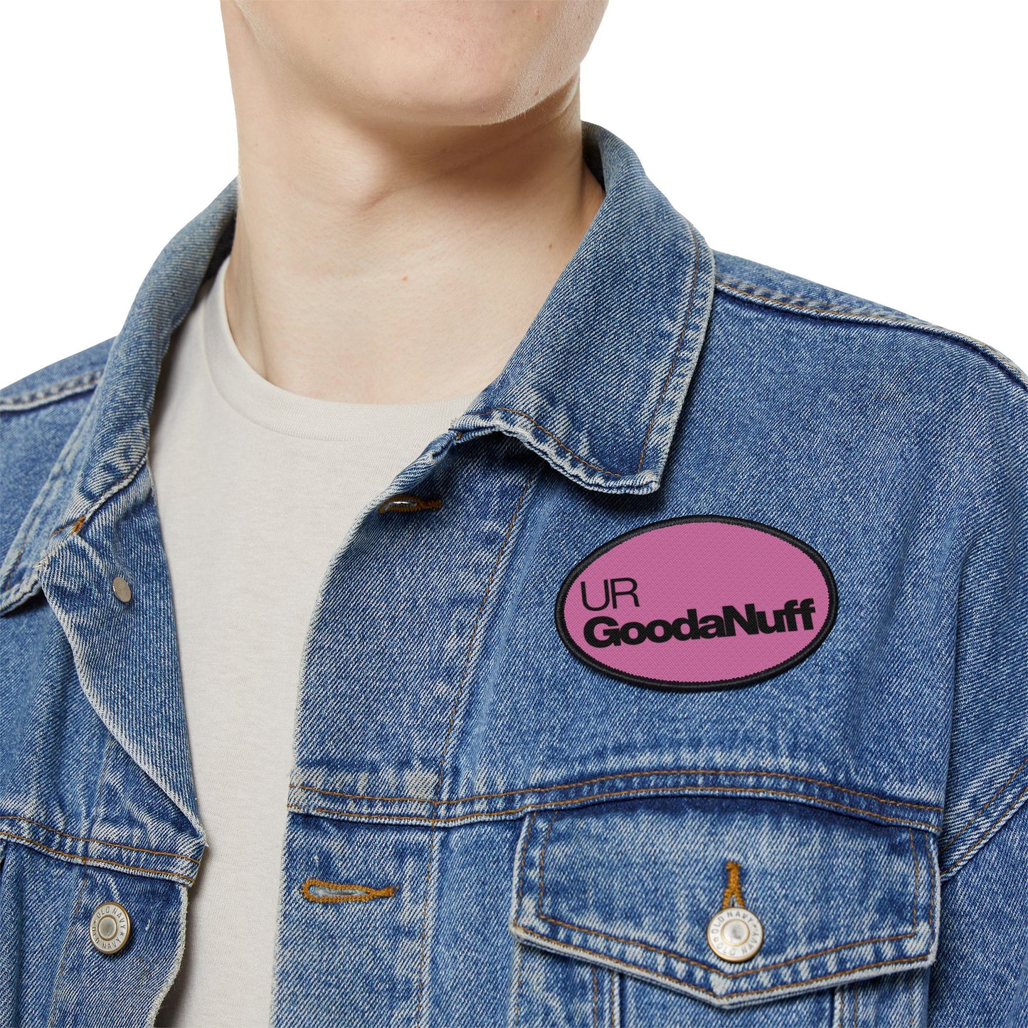 UR GoodaNuff Classic Iron-on Patch