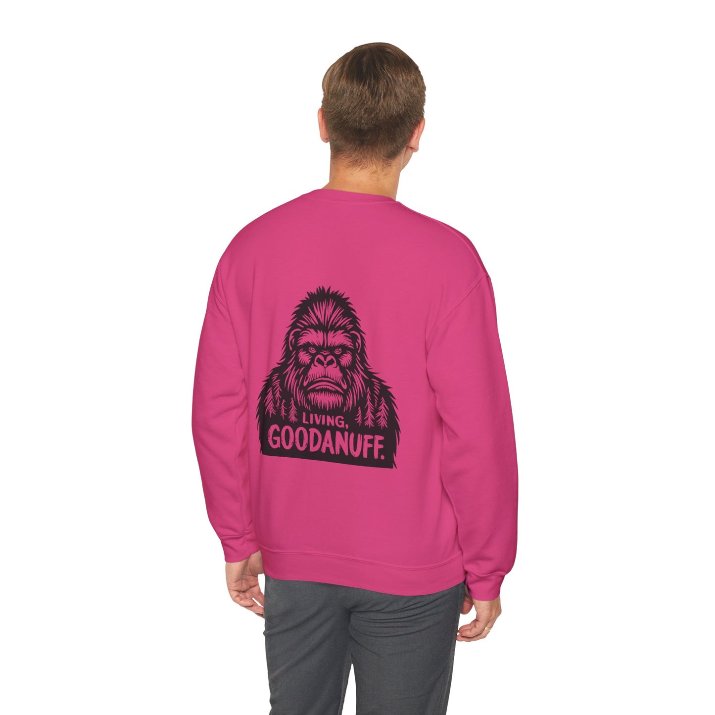 Living GoodaNuff Unisex Crewneck