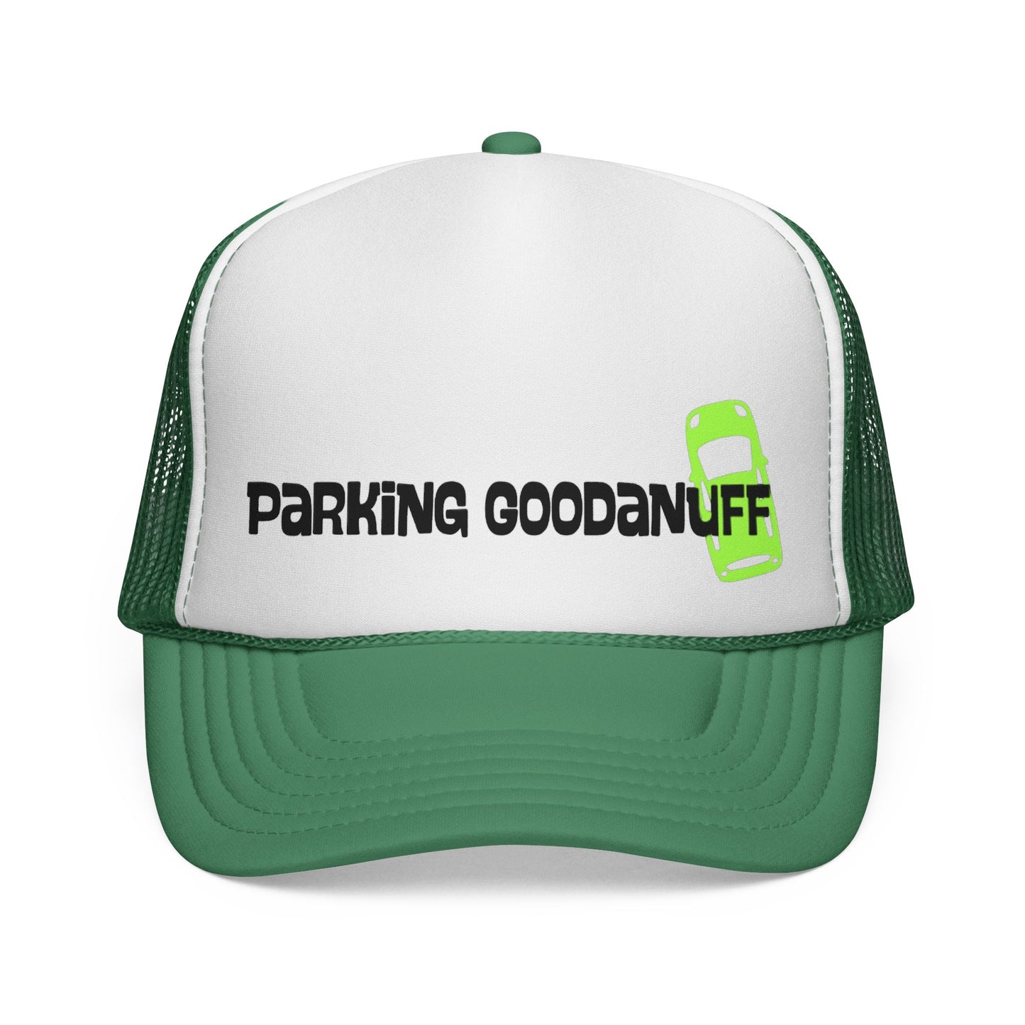 Parking…GoodaNuff Trucker Hat