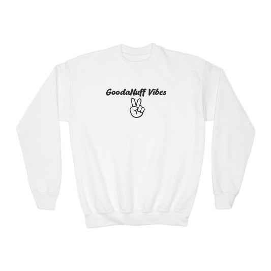 GoodaNuff Unisex Youth Crewneck