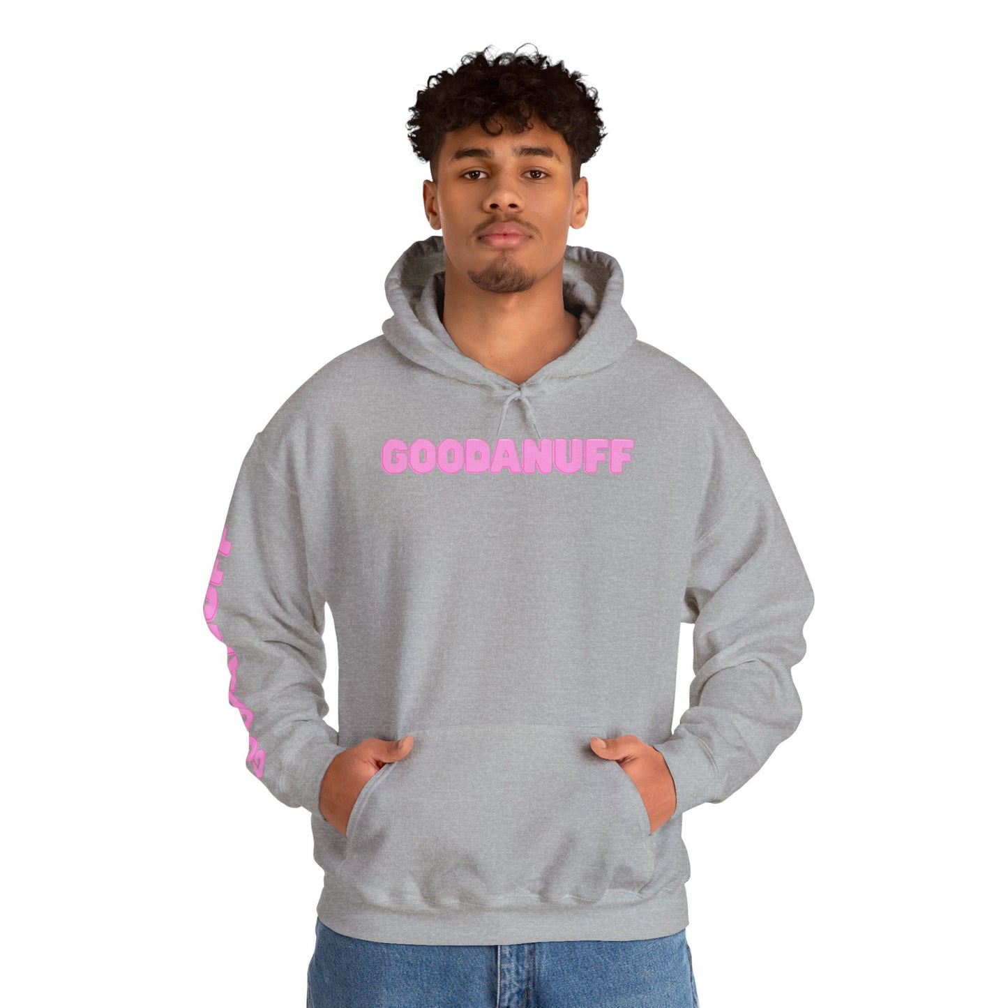 Pink GoodaNuff Unisex Hoodie