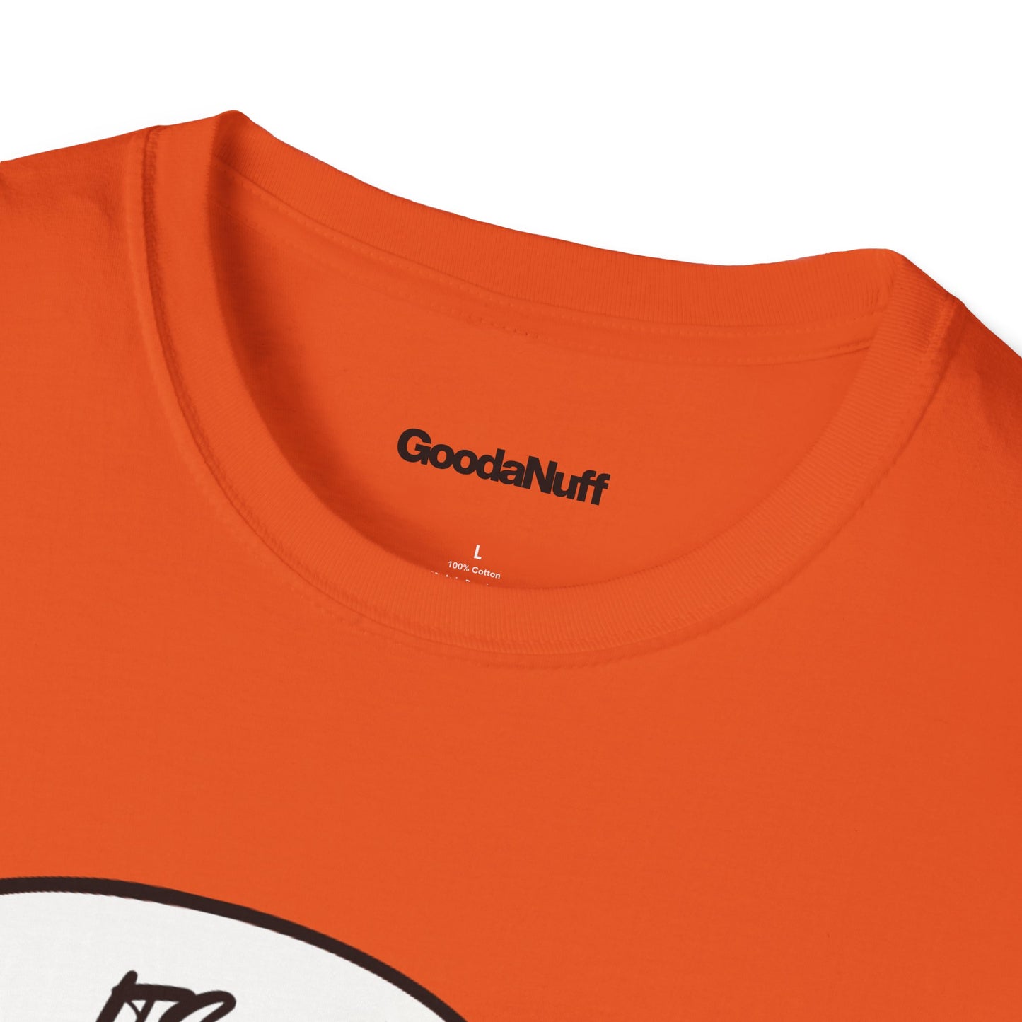 GoooodaNuff Ghost Unisex Softstyle T-Shirt