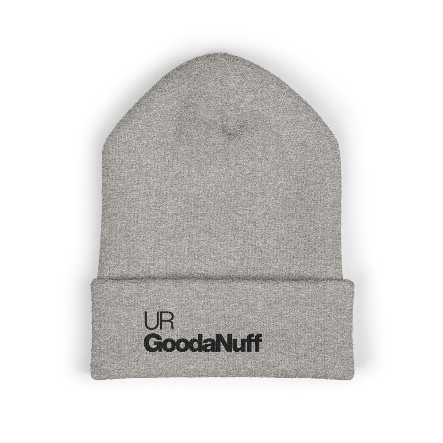 UR GoodaNuff Classic Cuffed Beanie