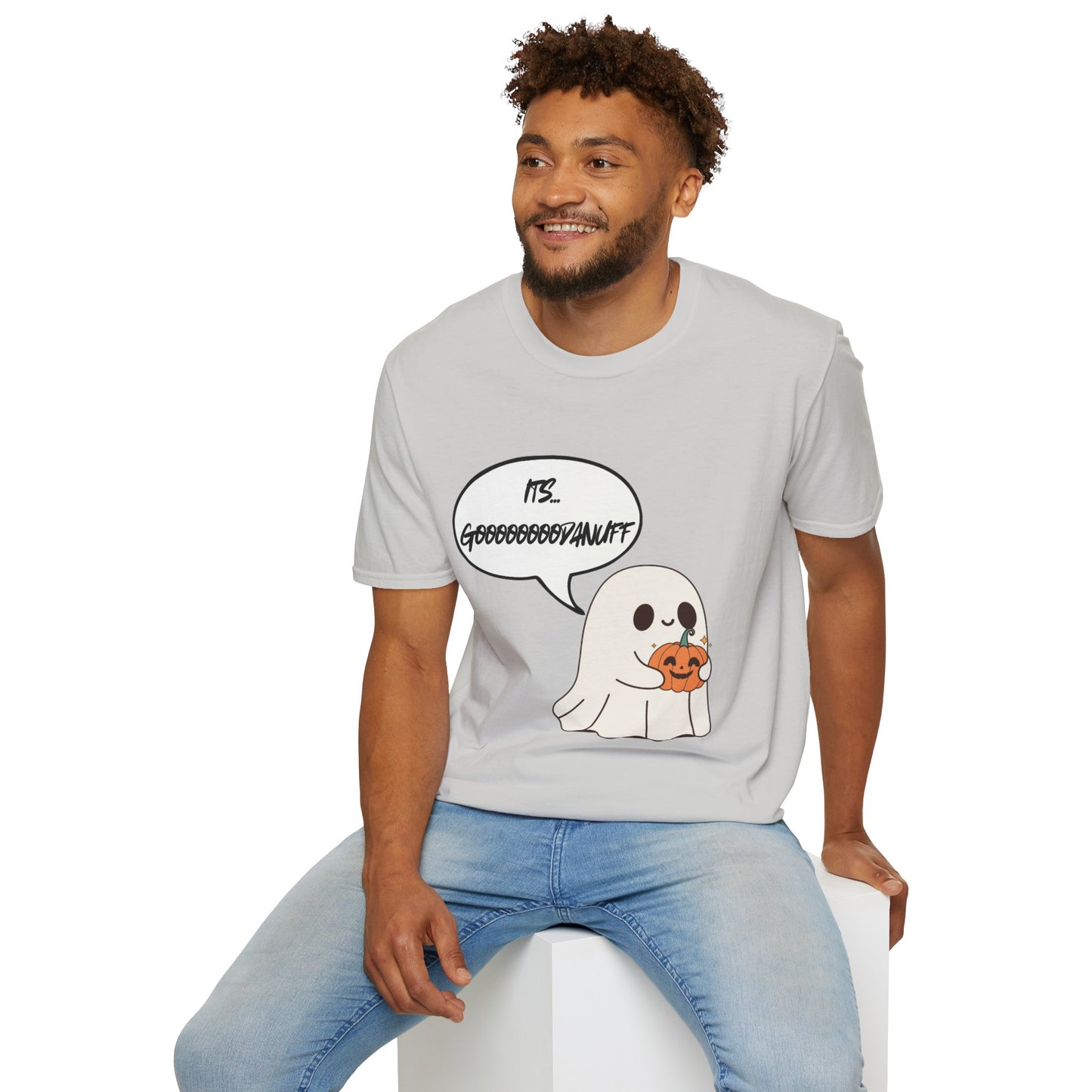 GoooodaNuff Ghost Unisex Softstyle T-Shirt