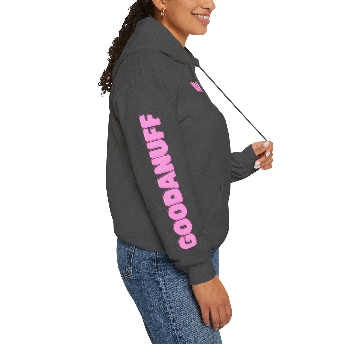 Pink GoodaNuff Unisex Hoodie