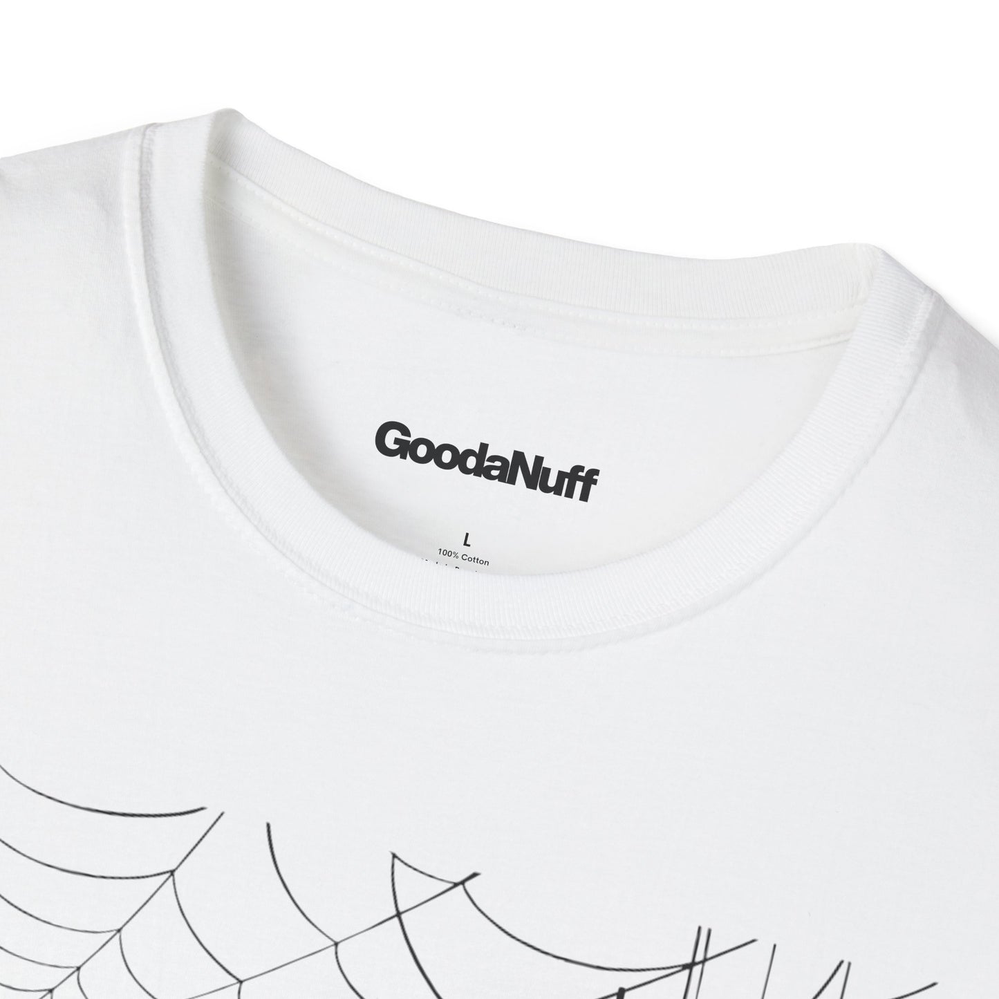 This is My Costume & It's GoodaNuff Spider Unisex Softstyle T-Shirt