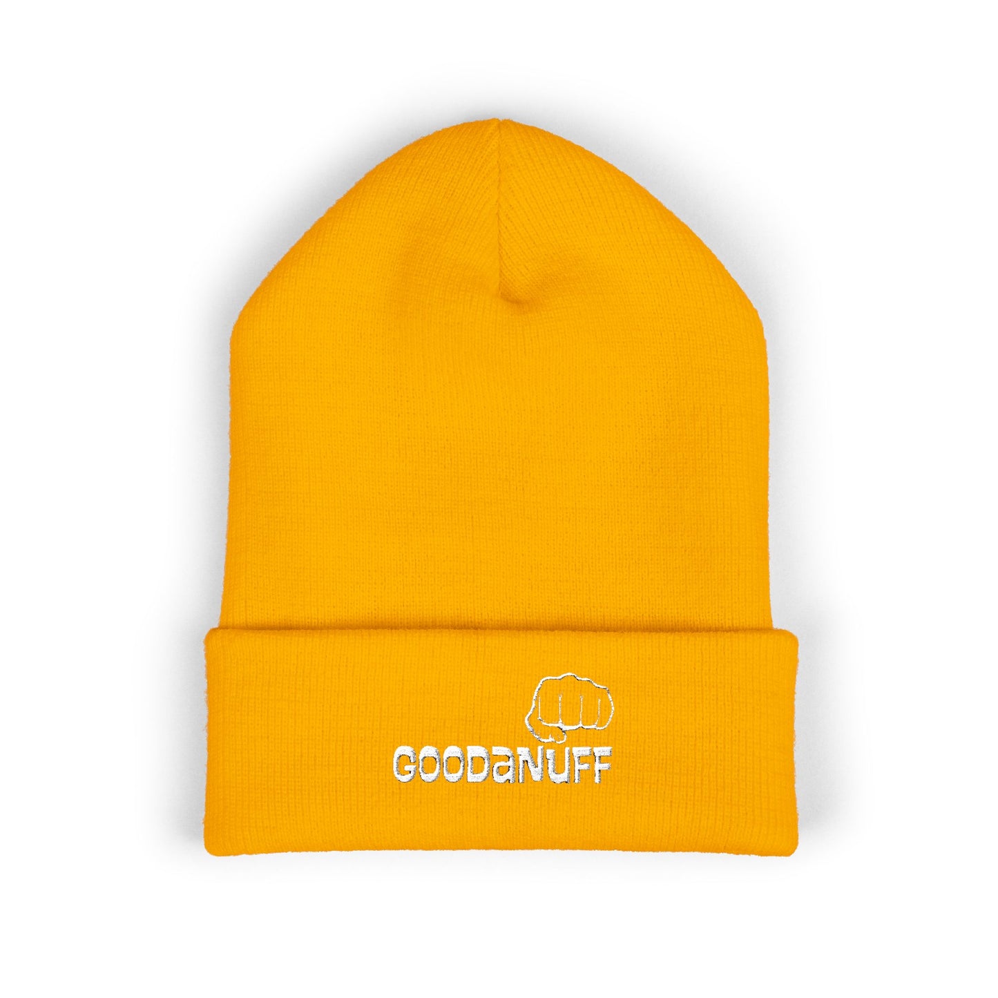 Your Best is...GoodaNuff Cuffed Beanie