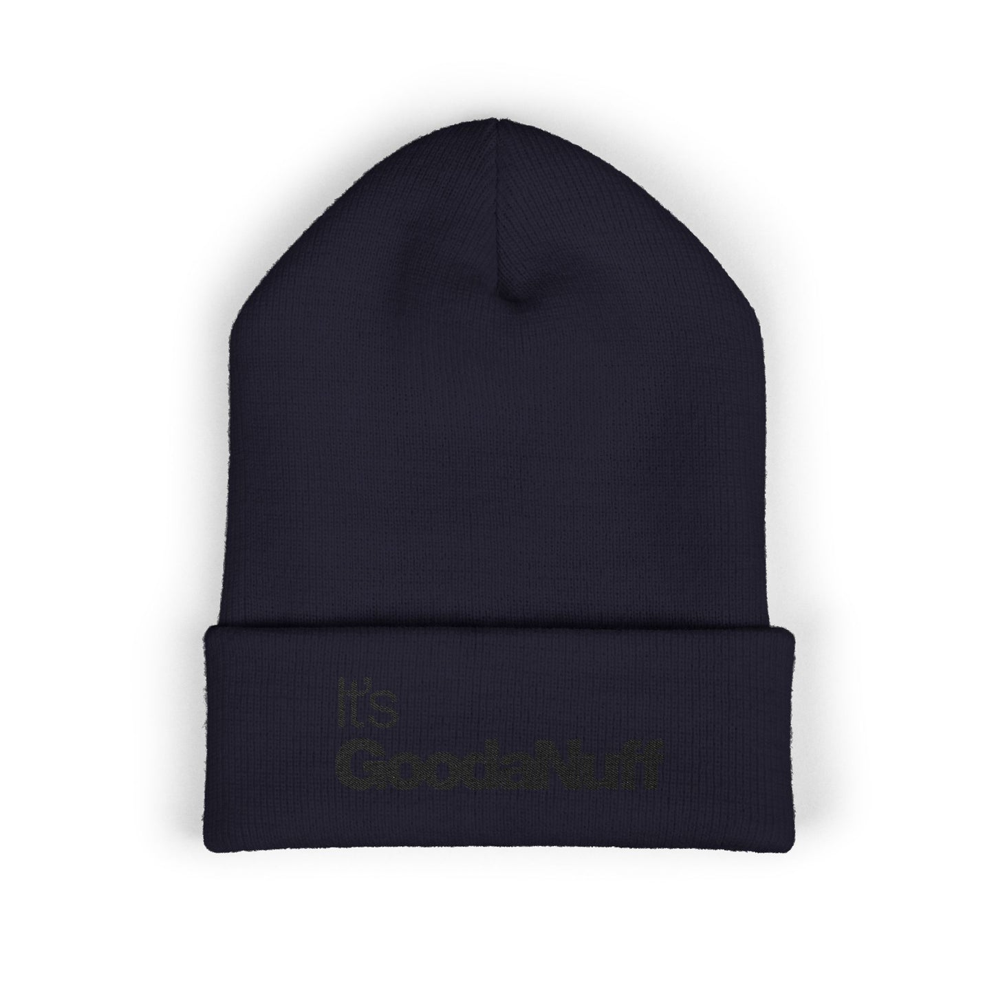It's GoodaNuff Classic Cuffed Beanie