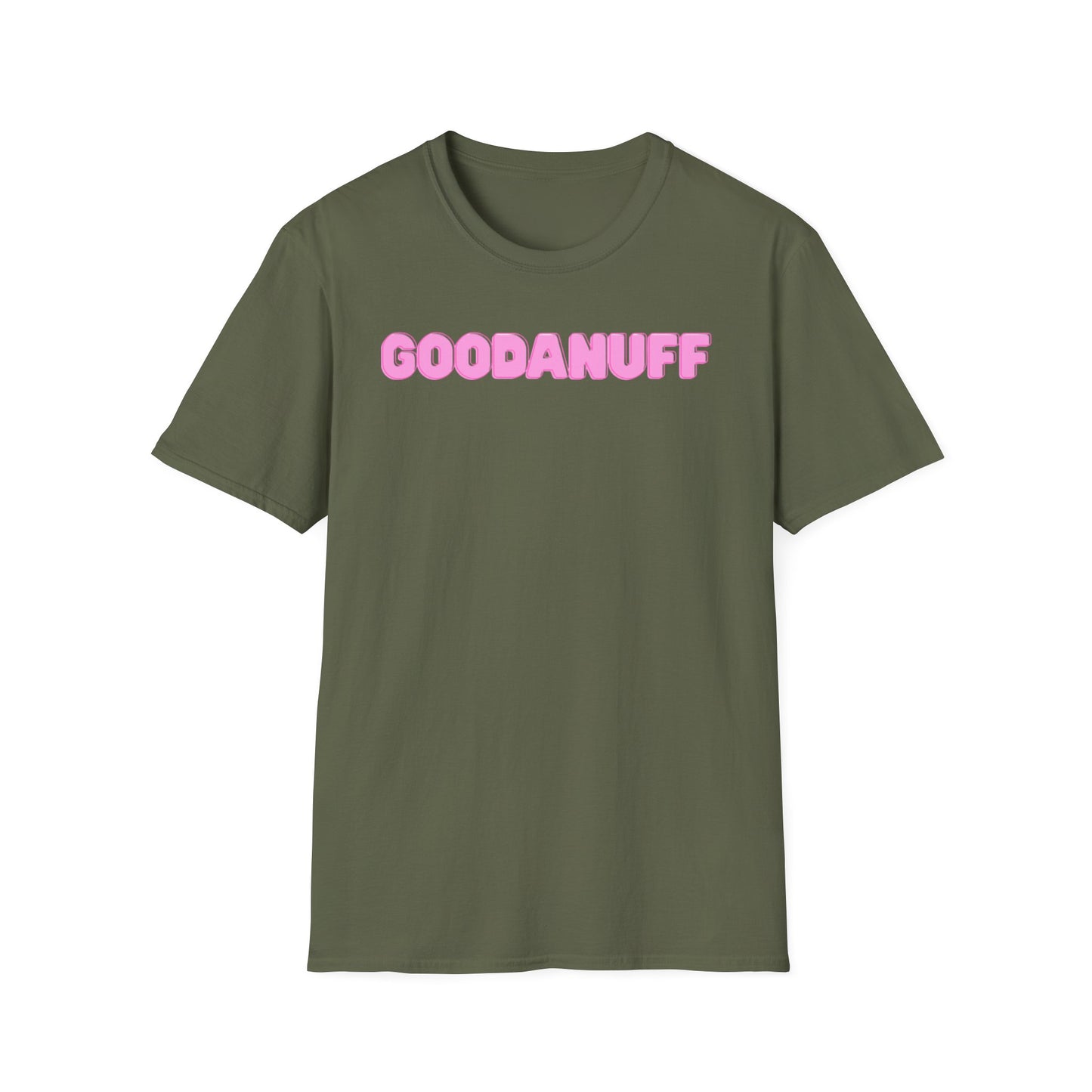 Pink GoodaNuff Unisex Softstyle T-Shirt