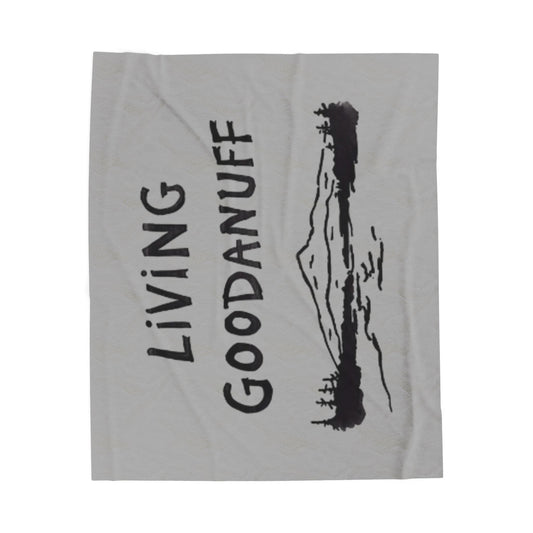 Living GoodaNuff Throw Blanket