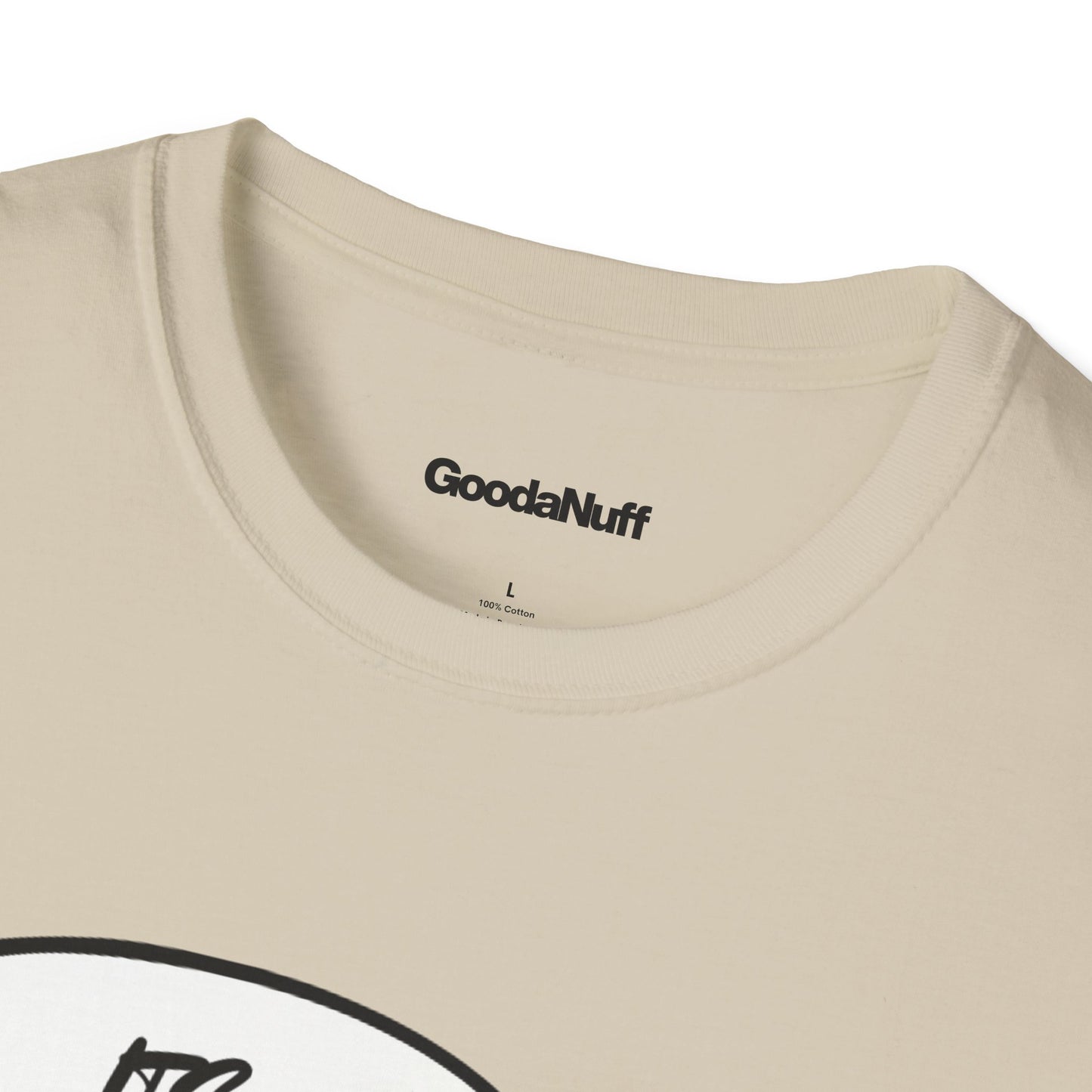 GoooodaNuff Ghost Unisex Softstyle T-Shirt