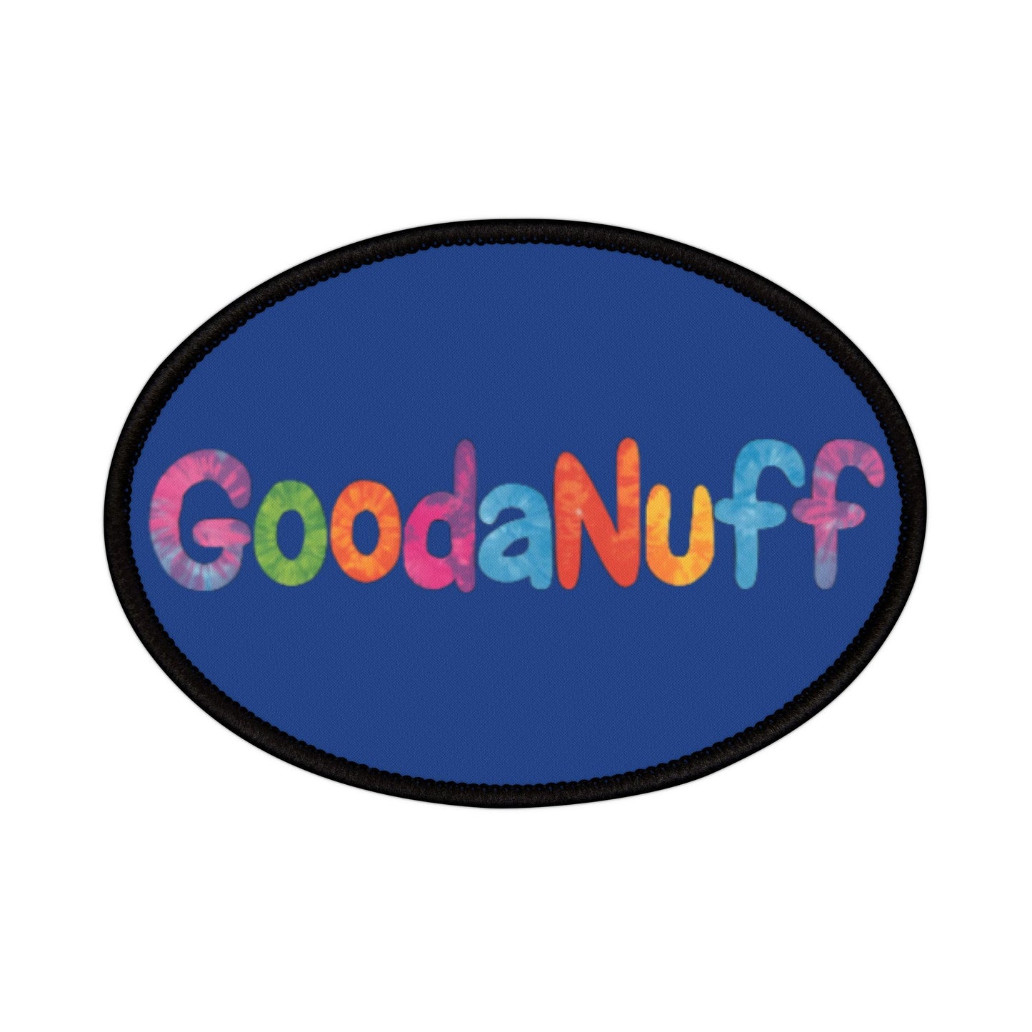 GoodaNuff Iron-on Patch