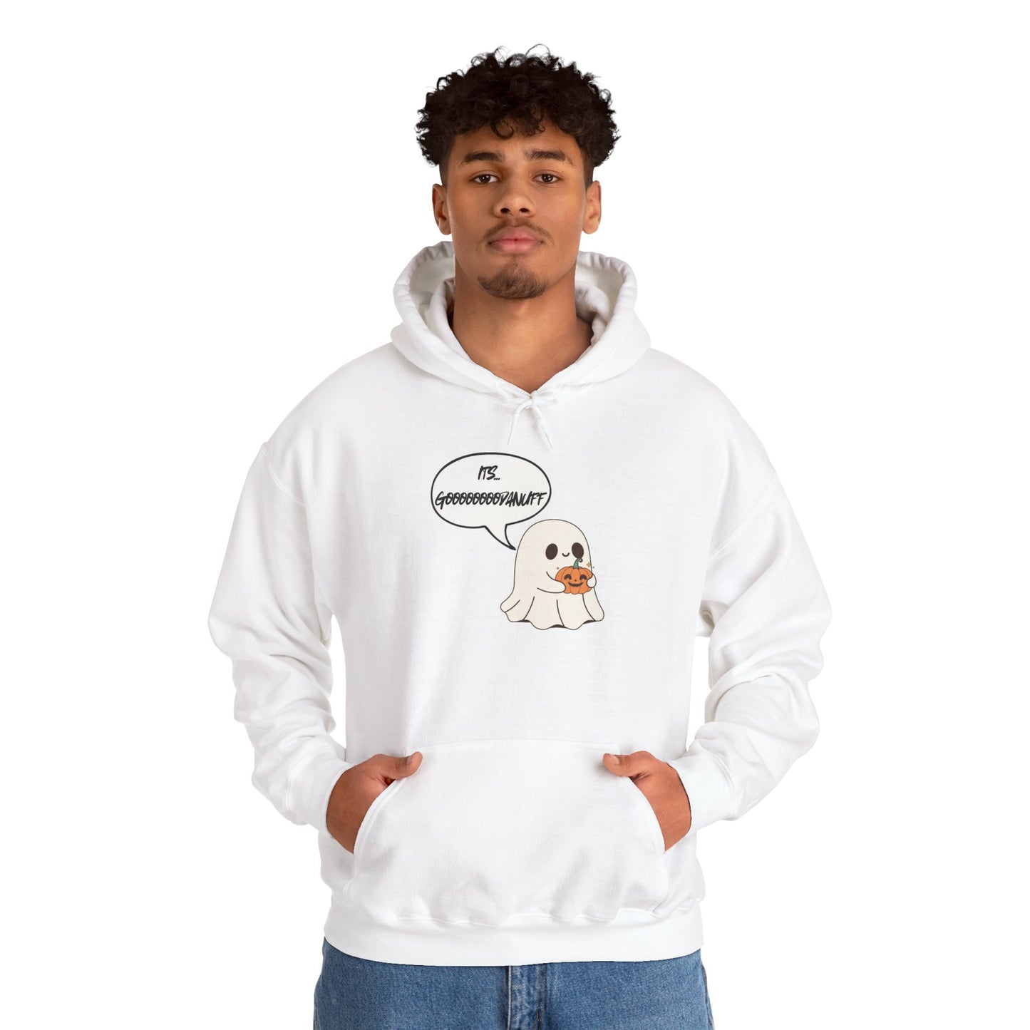 It's GoodaNuff Ghost Unisex Hoodie