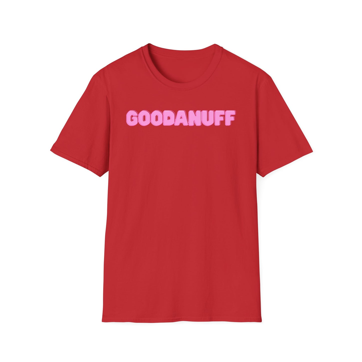 Pink GoodaNuff Unisex Softstyle T-Shirt