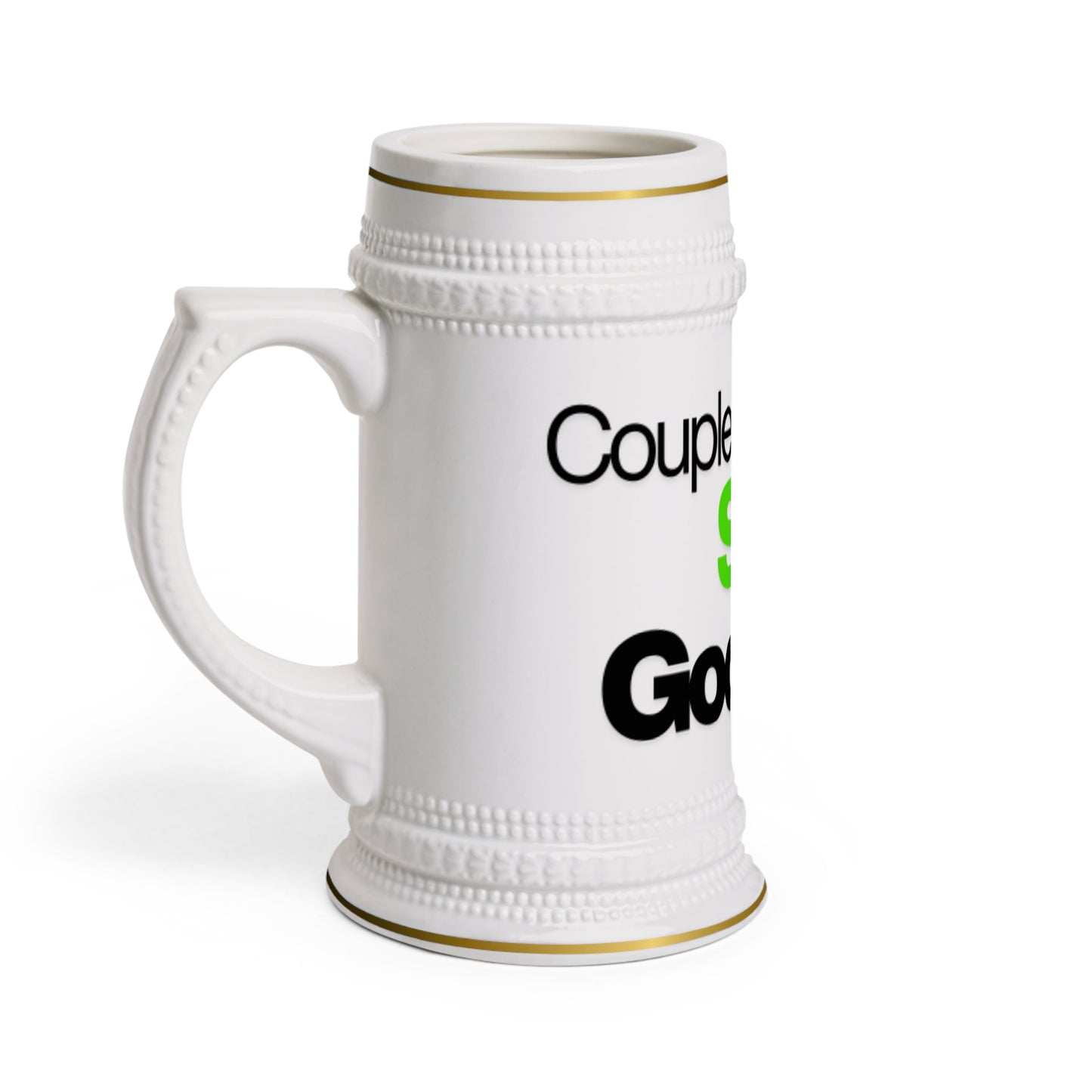 Couple Drinks Later...She’s GoodaNuff Beer Mug