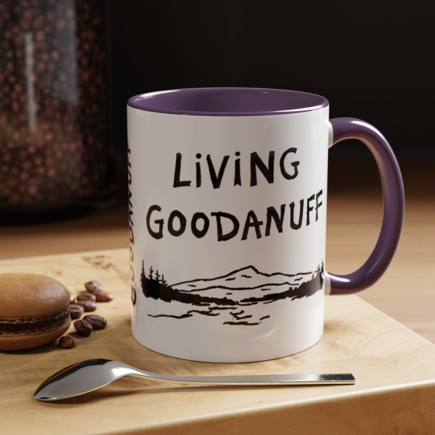 Living GoodaNuff Cofffee Mug