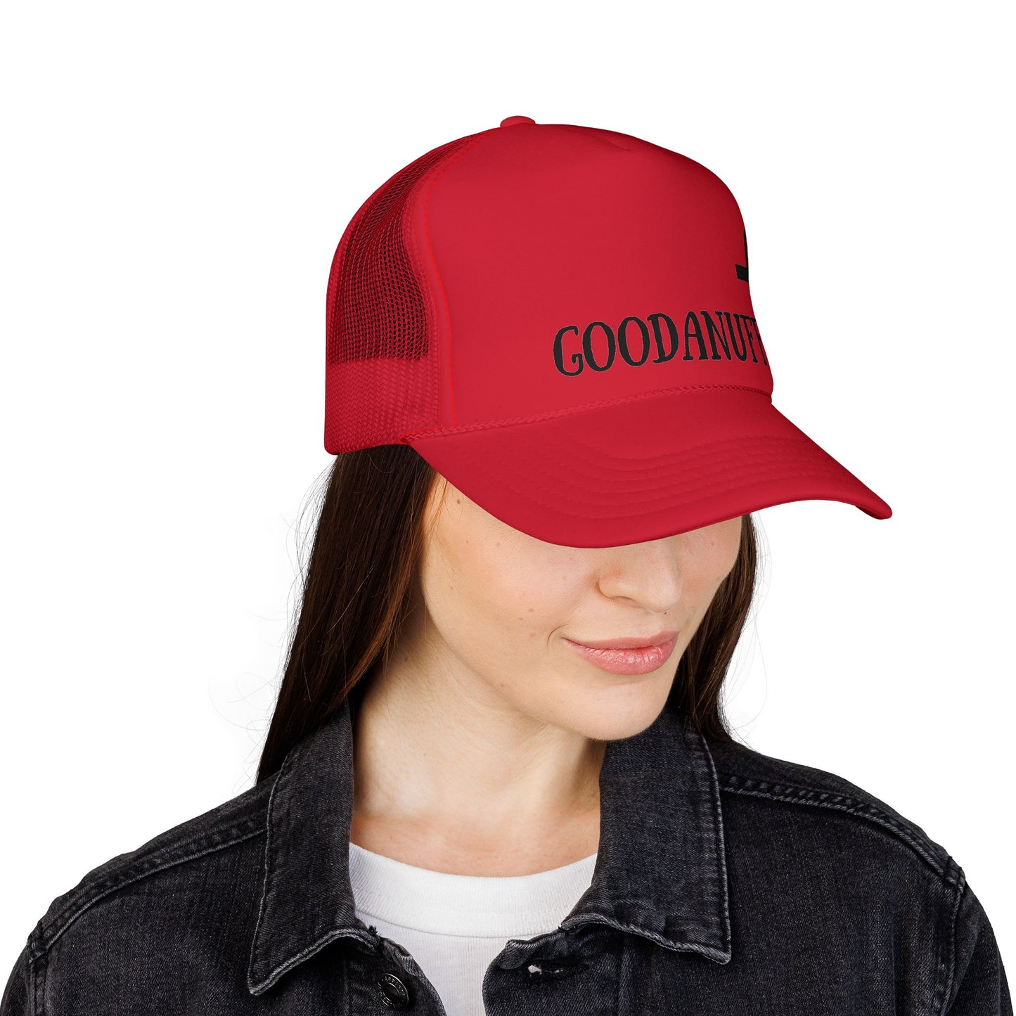 I AM GoodaNuff Trucker Hat