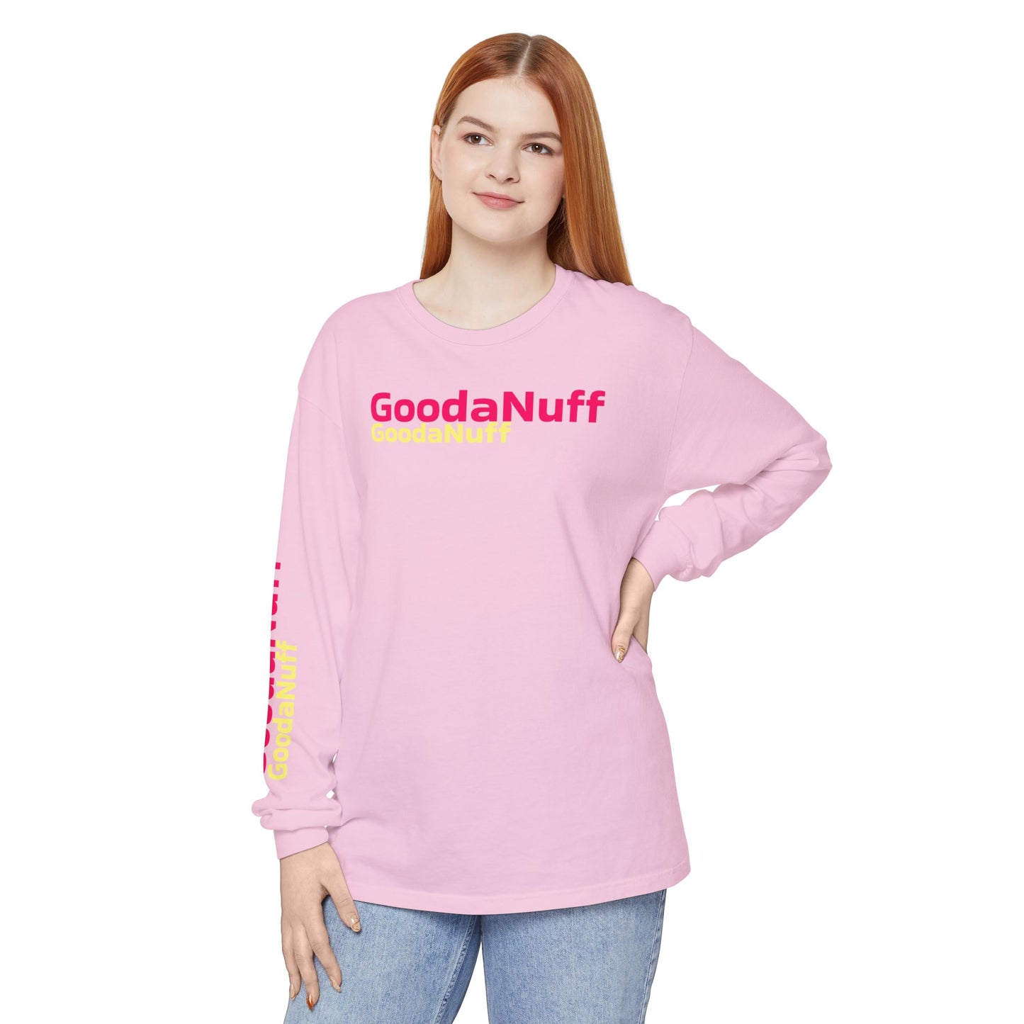 GoodaNuff Unisex Long Sleeve Tee