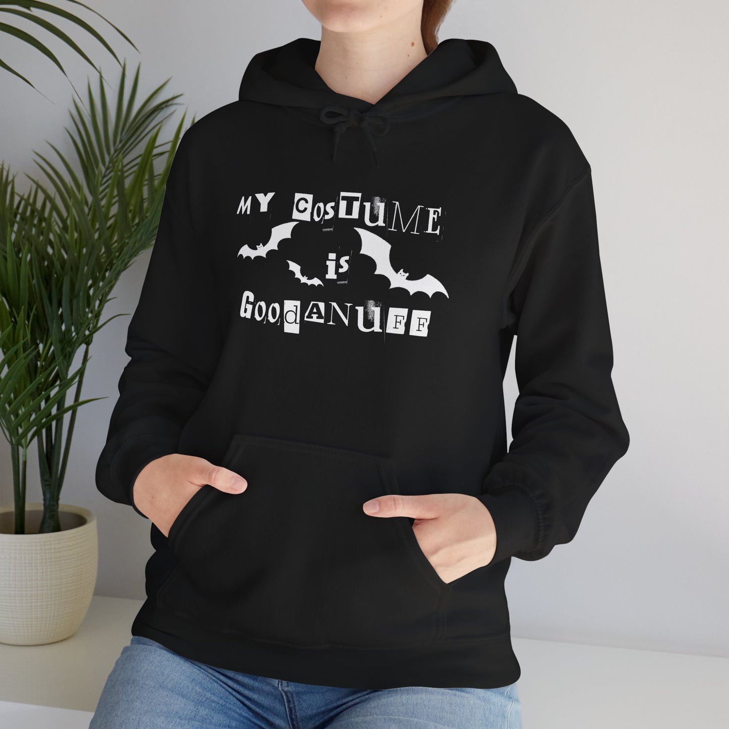 My Costume is GoodaNuff Bats Unisex Hoodie