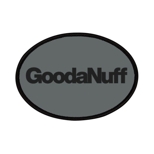 GoodaNuff Classic Iron-on Patch