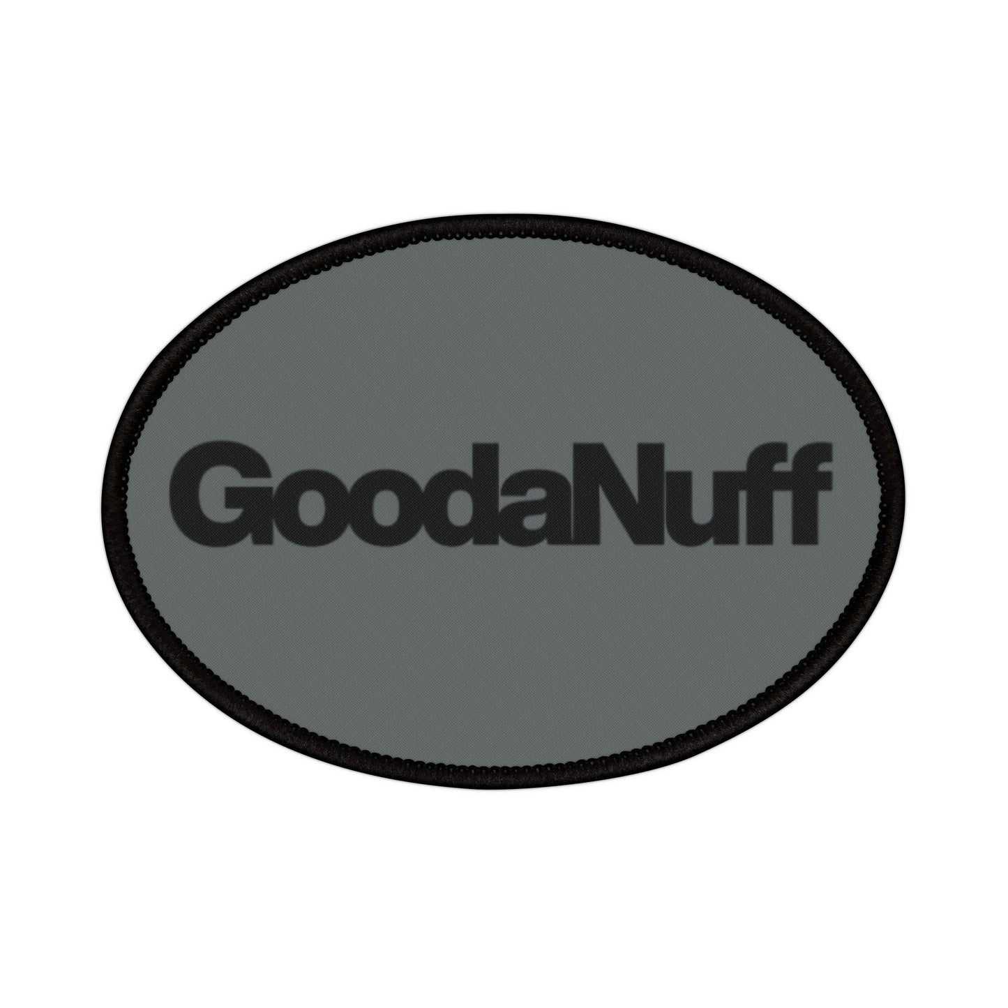GoodaNuff Classic Iron-on Patch