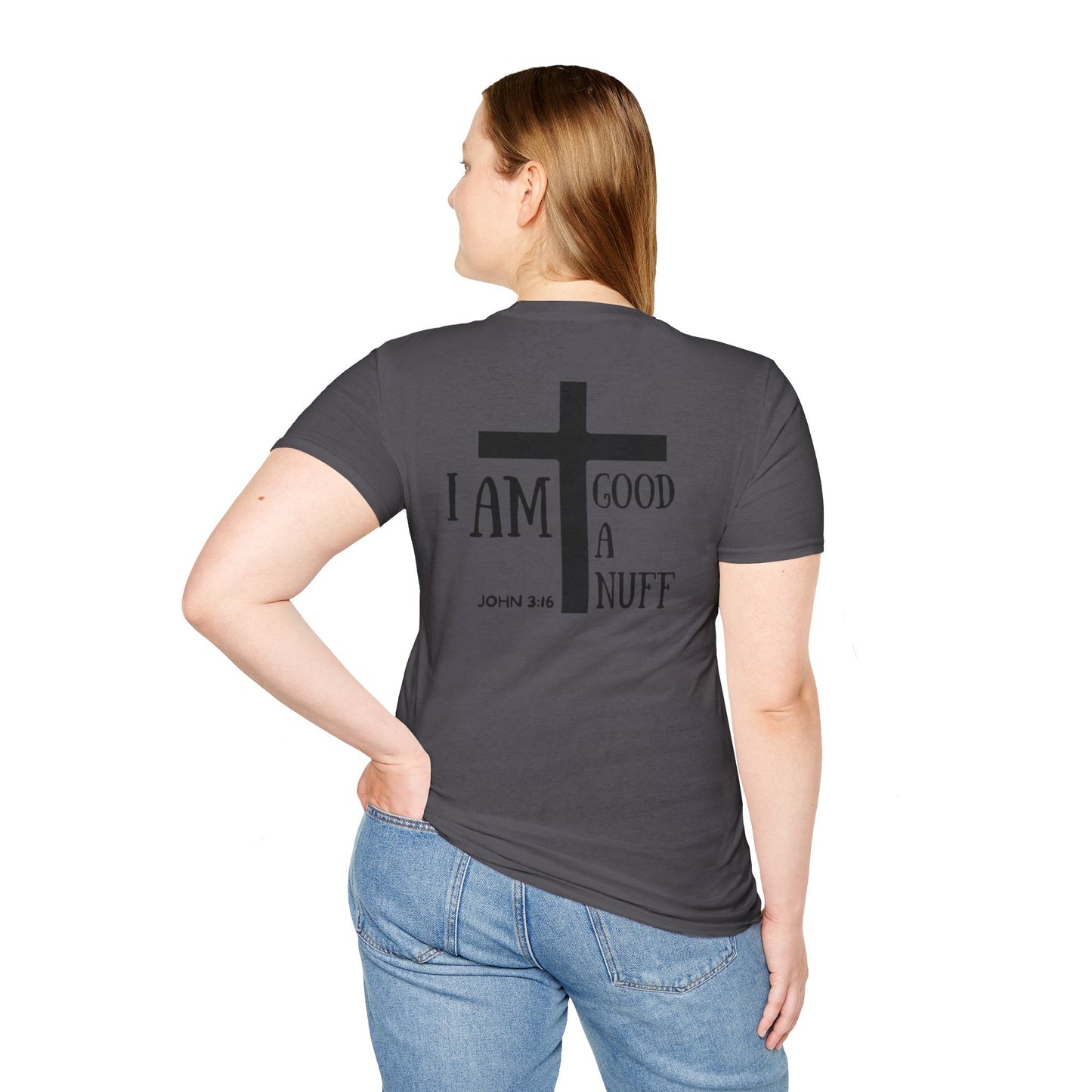 I AM GoodaNuff Unisex Softstyle T-Shirt